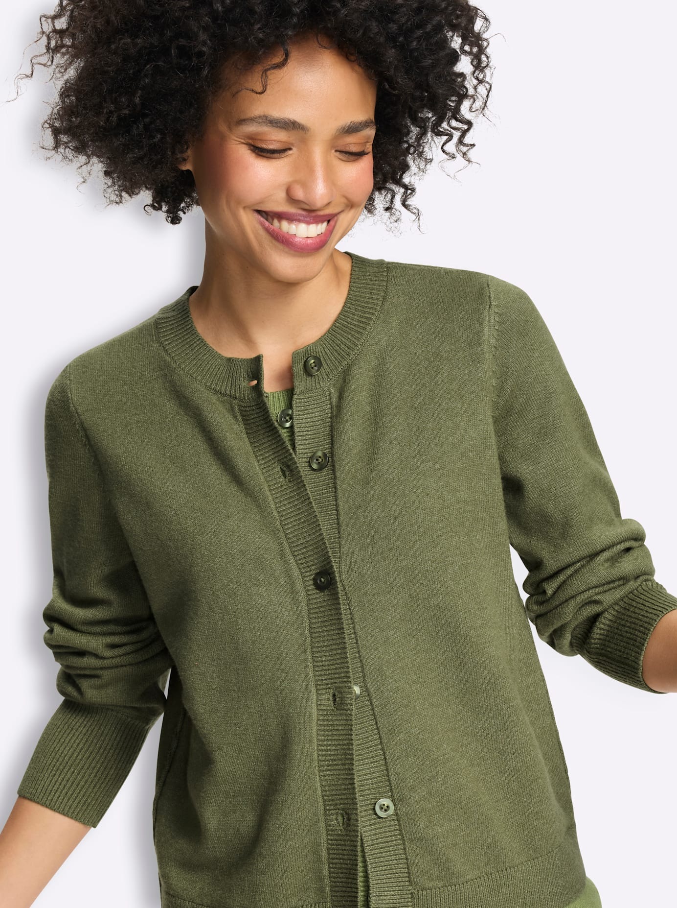 heine Strickjacke