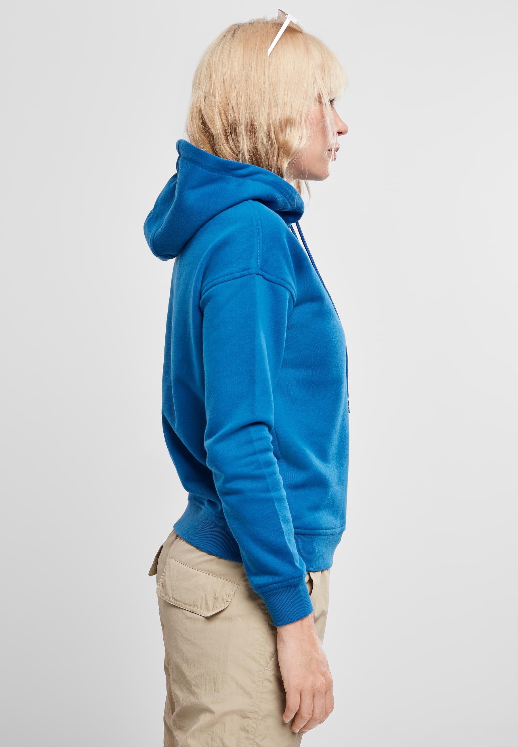 URBAN CLASSICS Kapuzenpullover »Urban Classics Damen Ladies Hoody«, (1 tlg.)