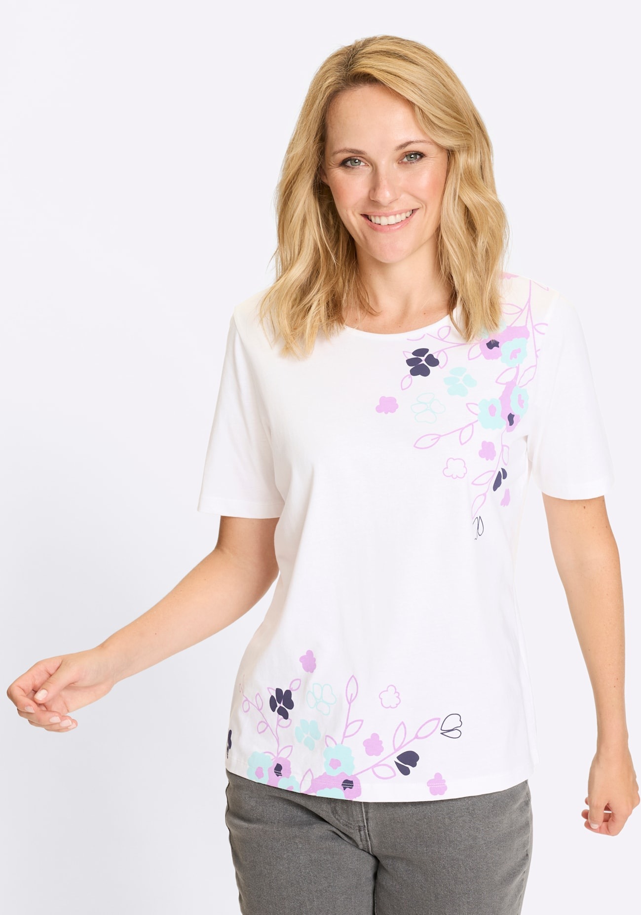 Classic Basics T-Shirt "Shirt", 1 tlg. günstig online kaufen