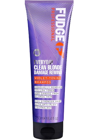 Fudge Haarshampoo »Everyday Clean Blonde Dam...