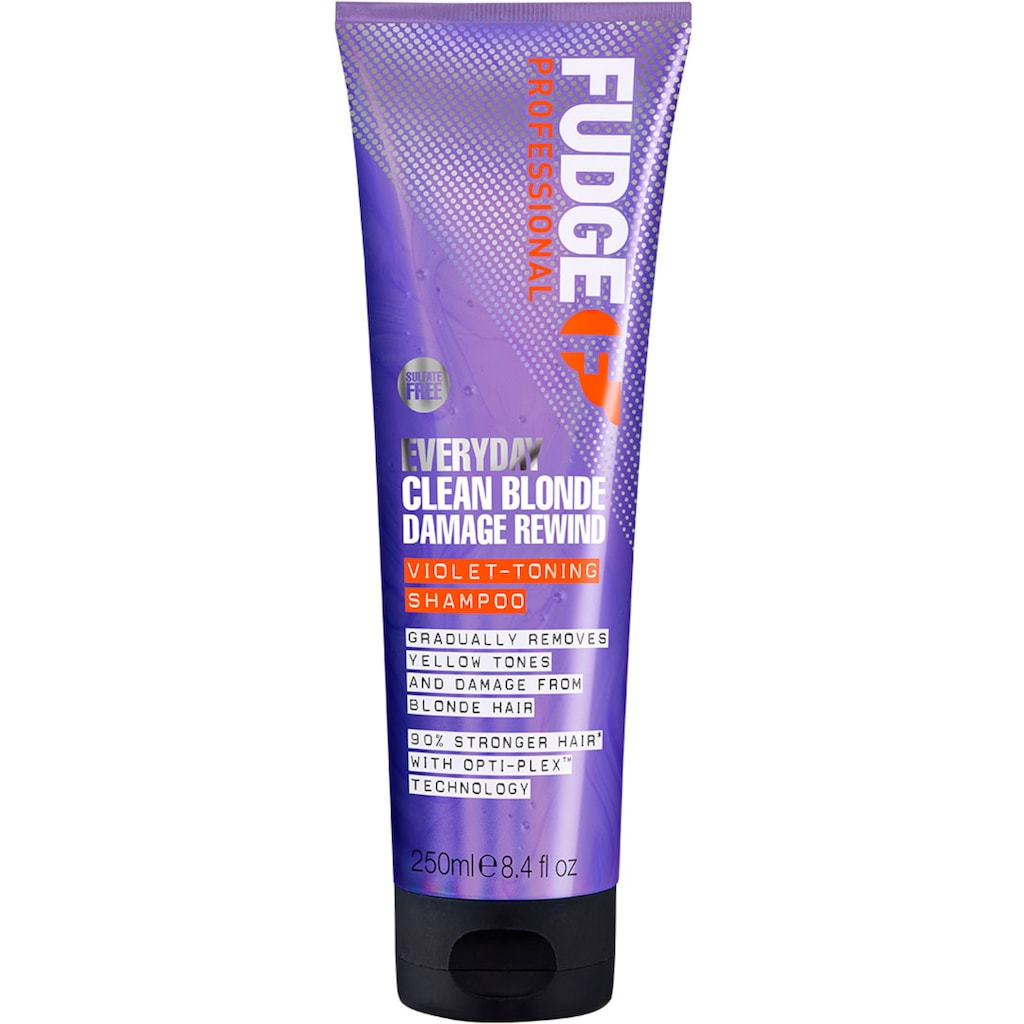 Fudge Haarshampoo »Everyday Clean Blonde Damage Rewind Shampoo«