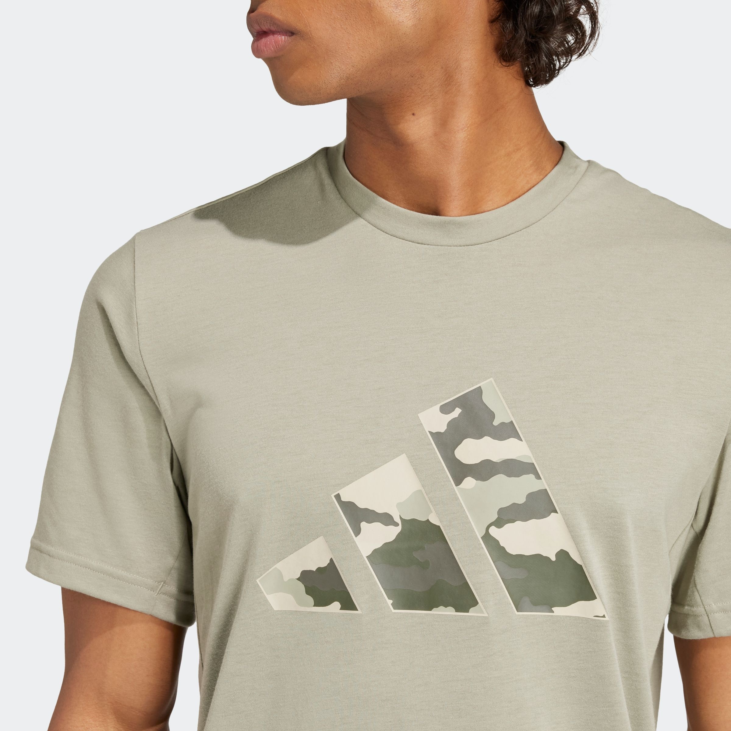 adidas Performance T-Shirt »CAMO BIG LOGO T«