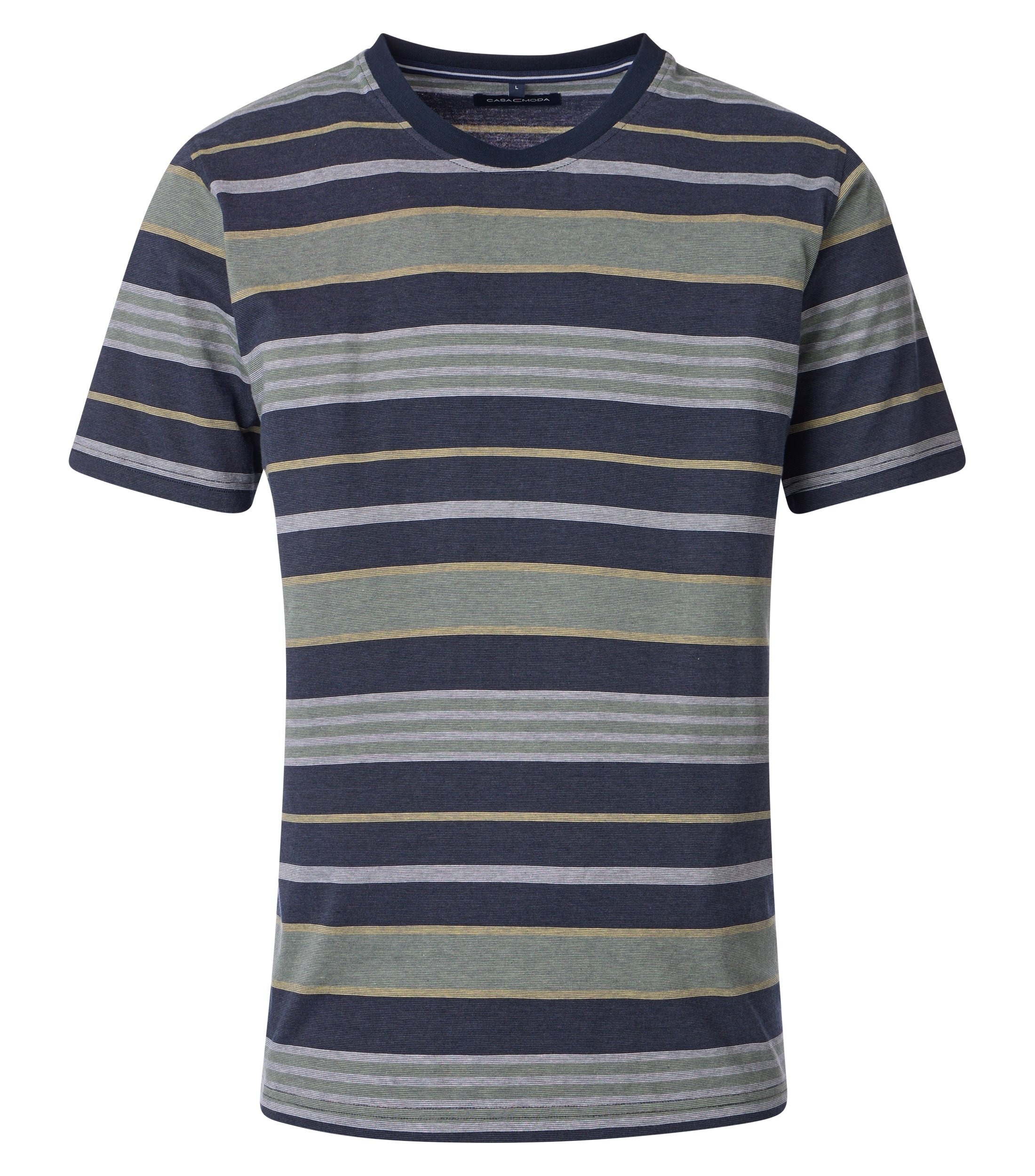 CASAMODA T-Shirt "CASAMODA T-Shirt gestreift" günstig online kaufen