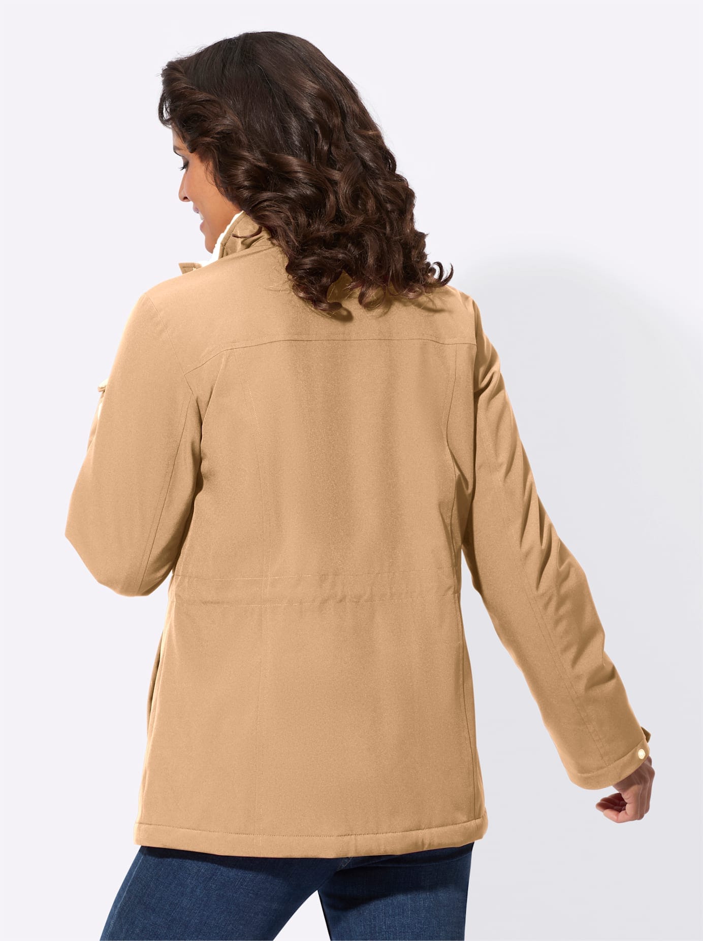 Casual Looks Softshelljacke, ohne Kapuze