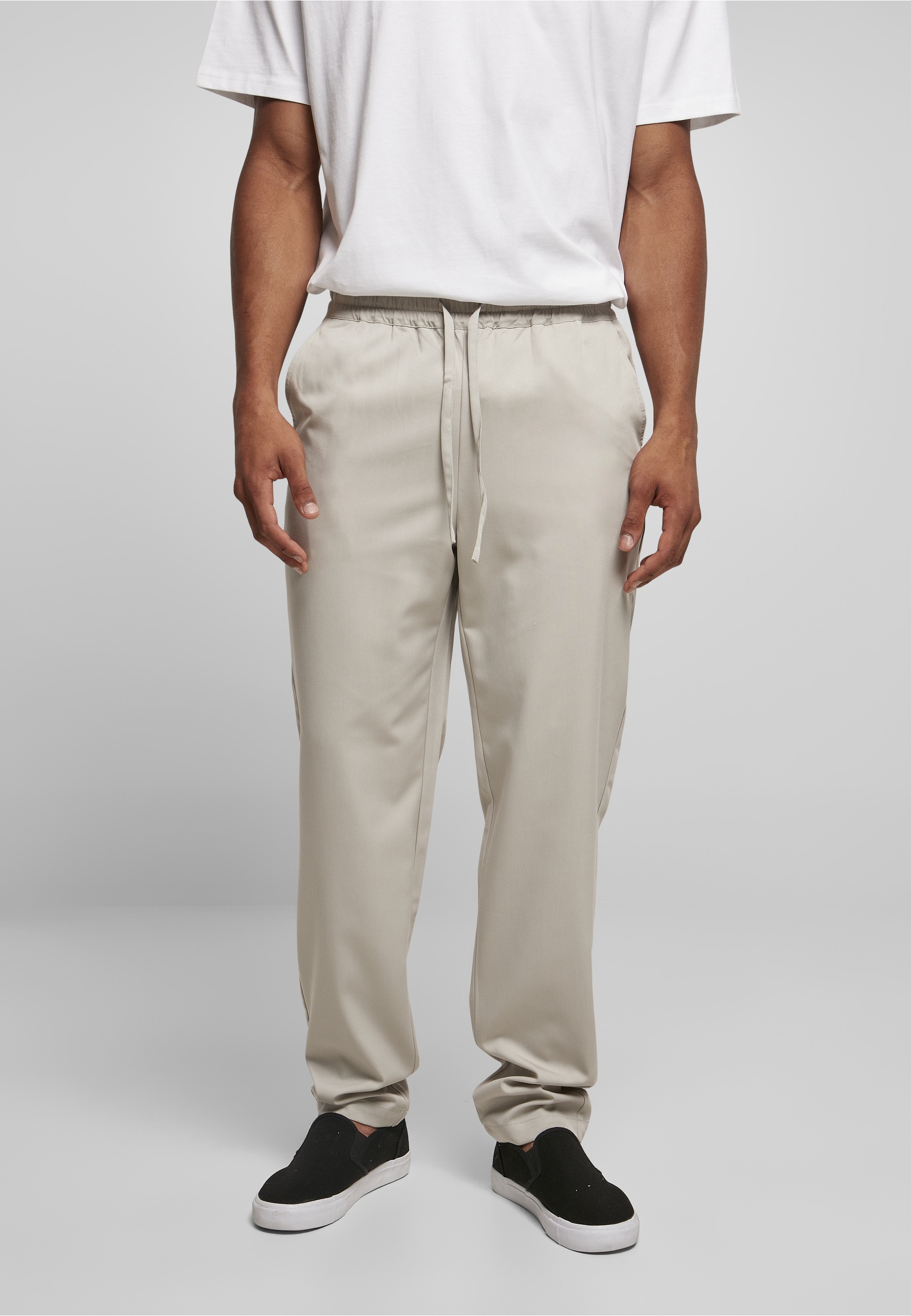 URBAN CLASSICS Stoffhose »Urban Classics Herren Tapered Jogger Pants«