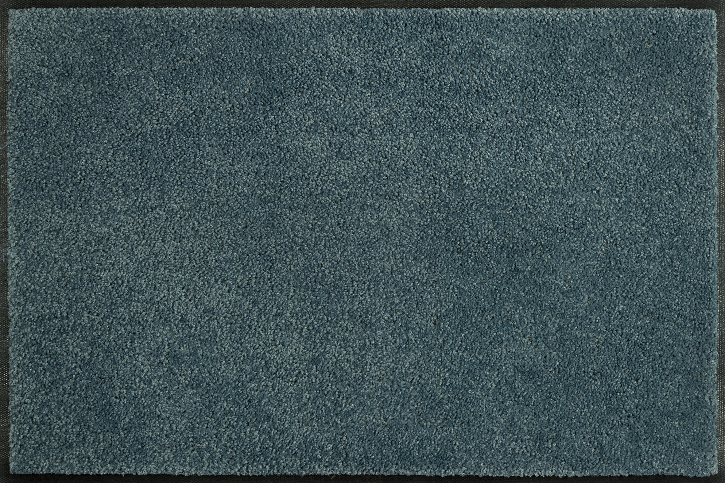 wash+dry by Kleen-Tex Fußmatte "Denim Blue" rechteckig 9 mm Höhe
