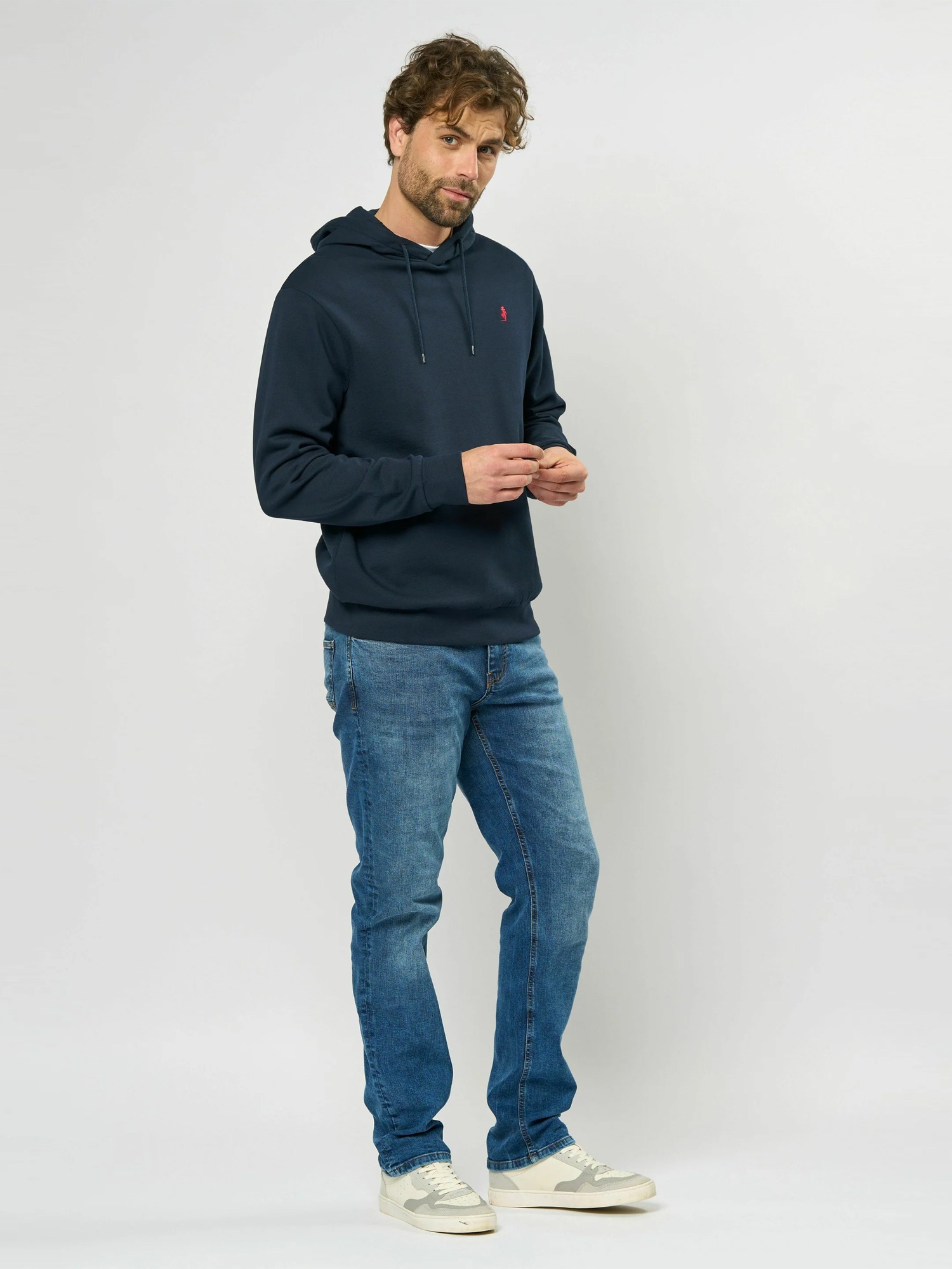 MCS Rundhalspullover »MCS sweatshirt Chris«