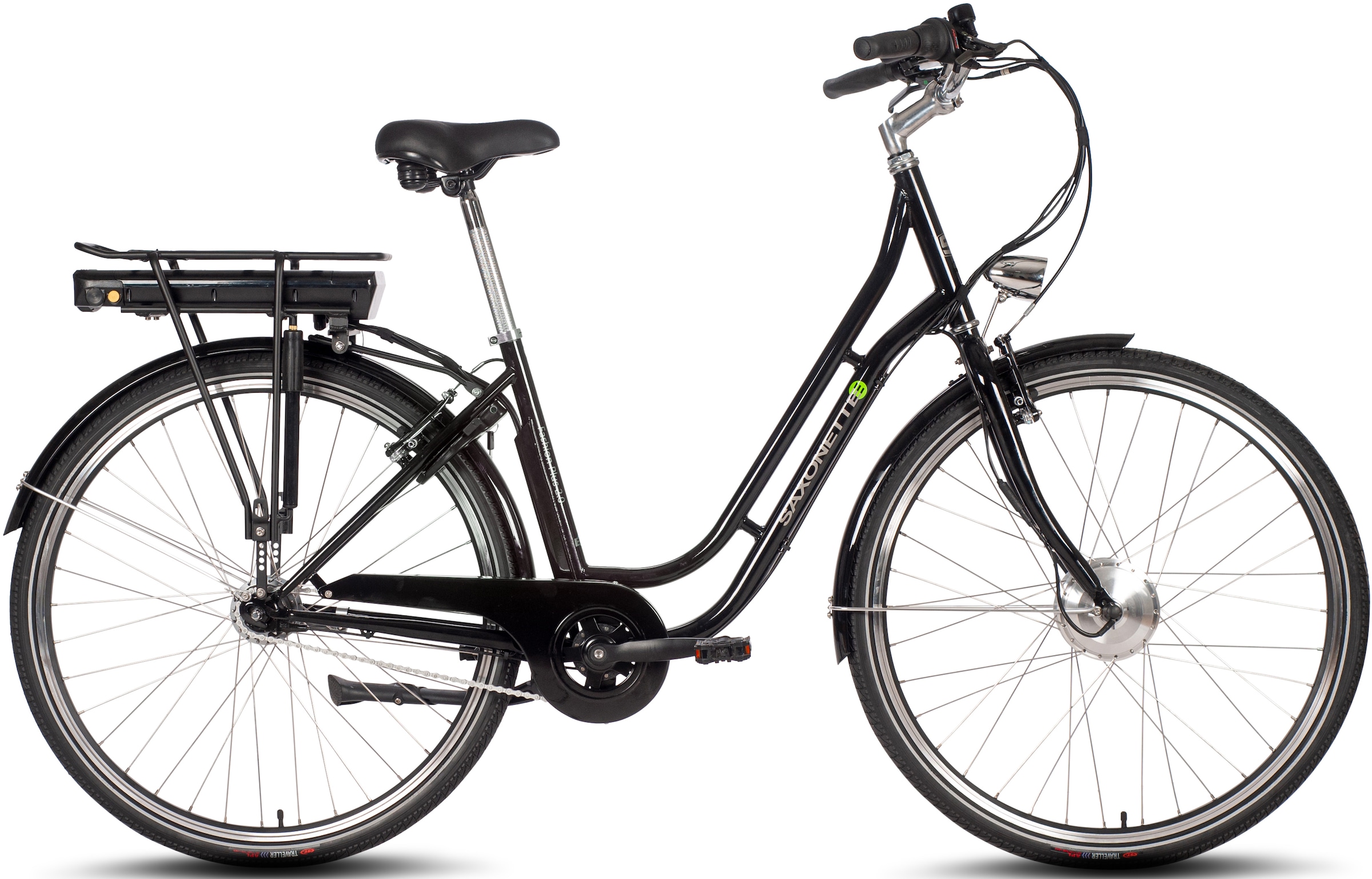 SAXONETTE E-Bike »Fashion Plus 2.0«, 7 Gang, Shimano, Frontmotor 250 W, Pedelec