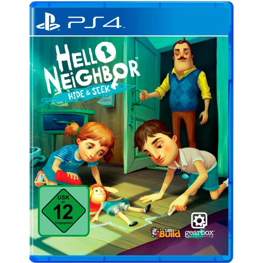 U&I Entertainment Spielesoftware »Hello Neighbor Hide & Seek«, PlayStation 4