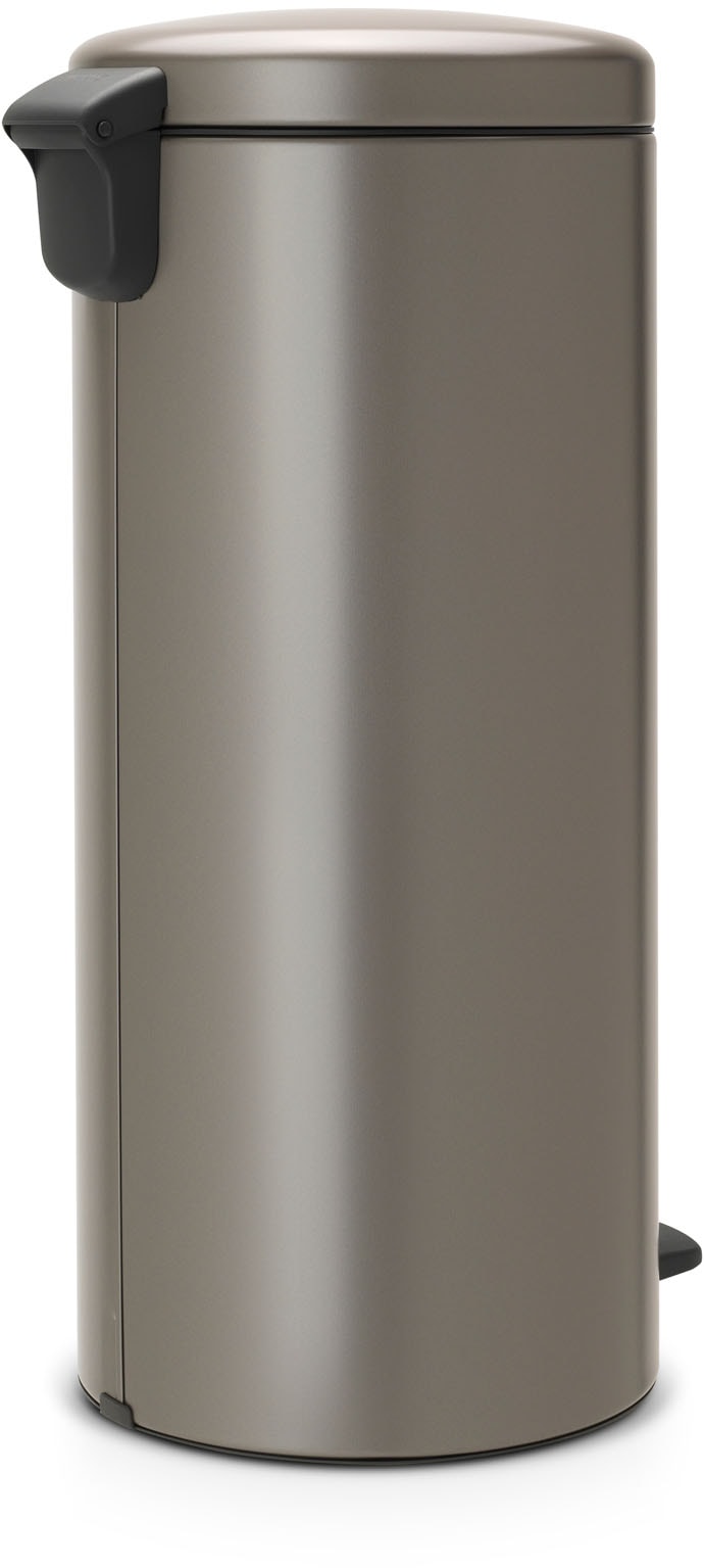Brabantia Mülleimer »NewIcon Treteimer, 30L«, sanft schließender Deckel, mit leichter Pedalbedienung