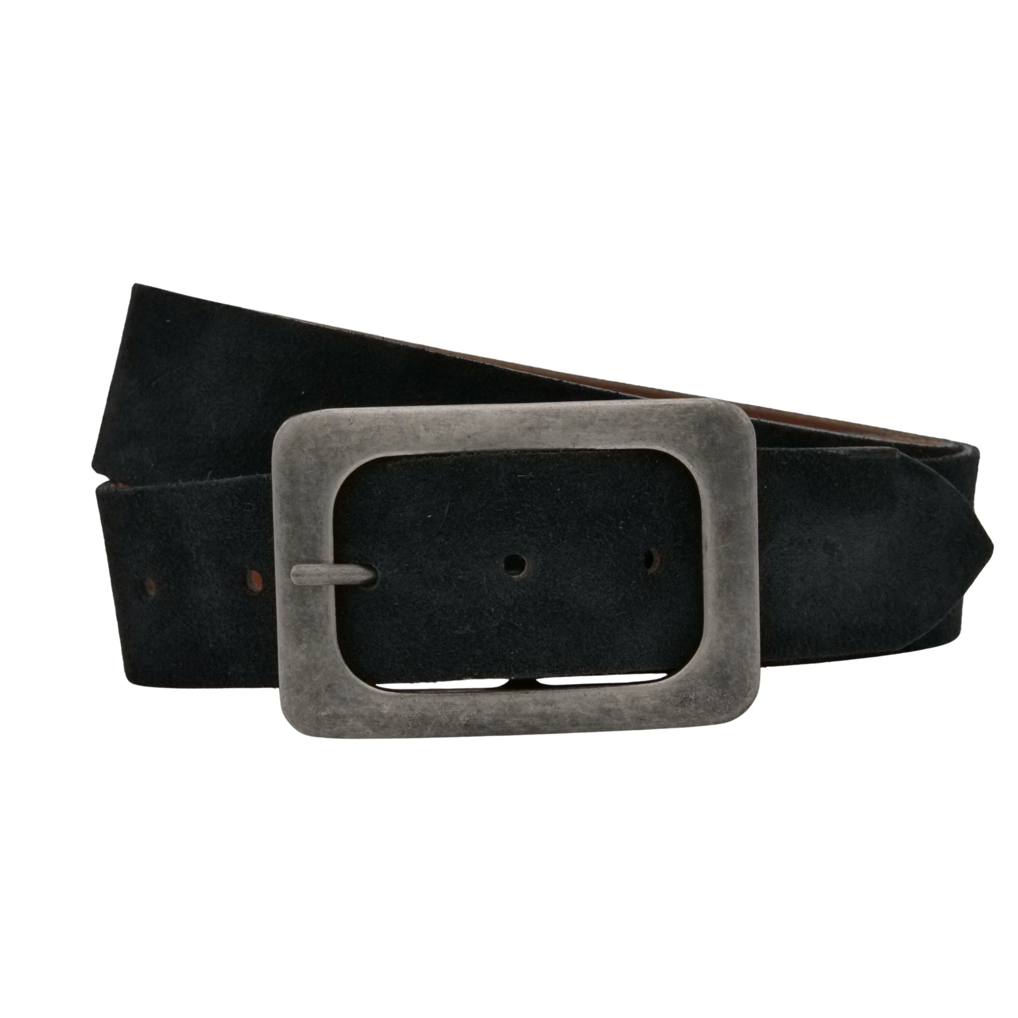 AnnaMatoni Ledergürtel "AnnaMatoni Damen Ledergürtel in hochwertigem Velour Leder 4cm"