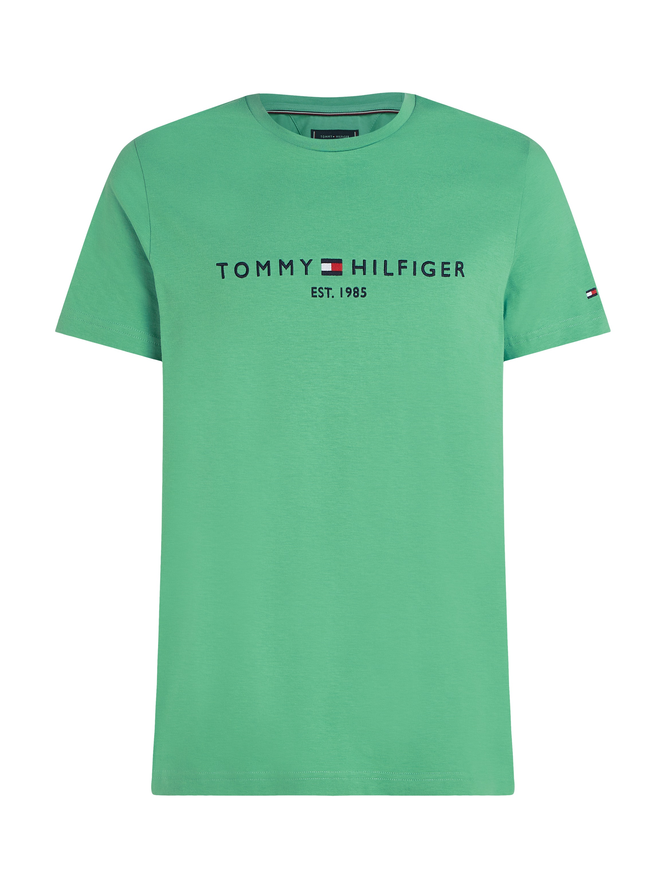 Tommy Hilfiger T-Shirt »TOMMY LOGO TEE«, aus reiner, nachhaltiger Baumwolle