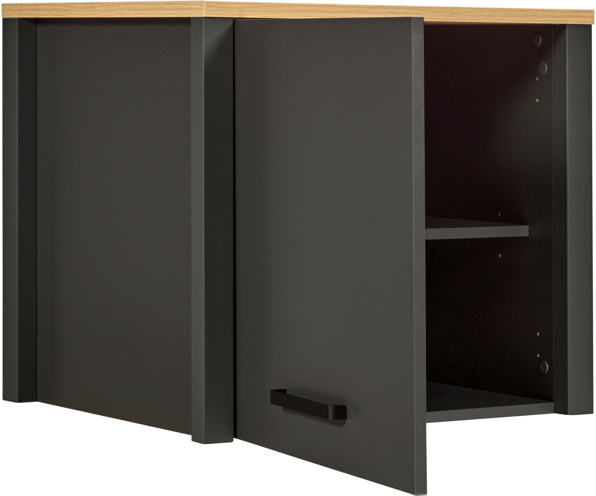 Inter Link Küchenzeile »Veneto« Ohne E-Geräte für Spülmaschine Kochfeld Backofen Kühlschrank B: 300 cm