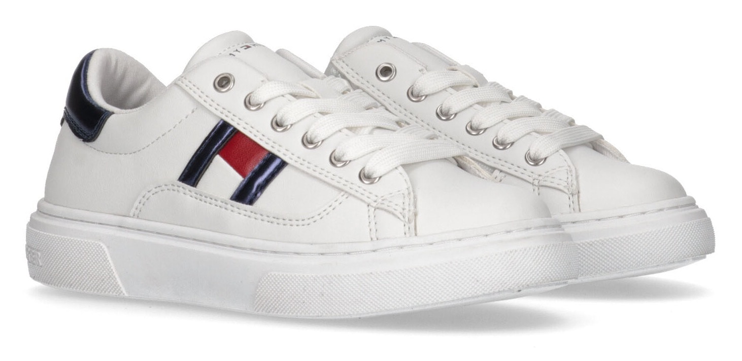TOMMY HILFIGER Plateausneaker »FLAG LOW CUT LACE-UP S...