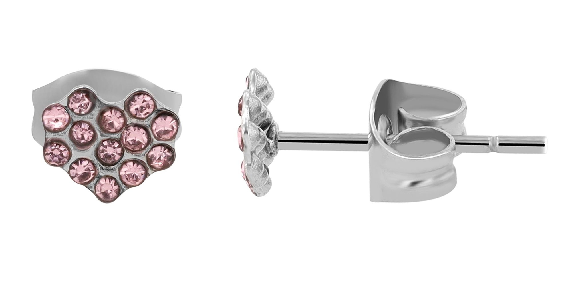 Adelia's Cyra Women's Earrings Silver 2