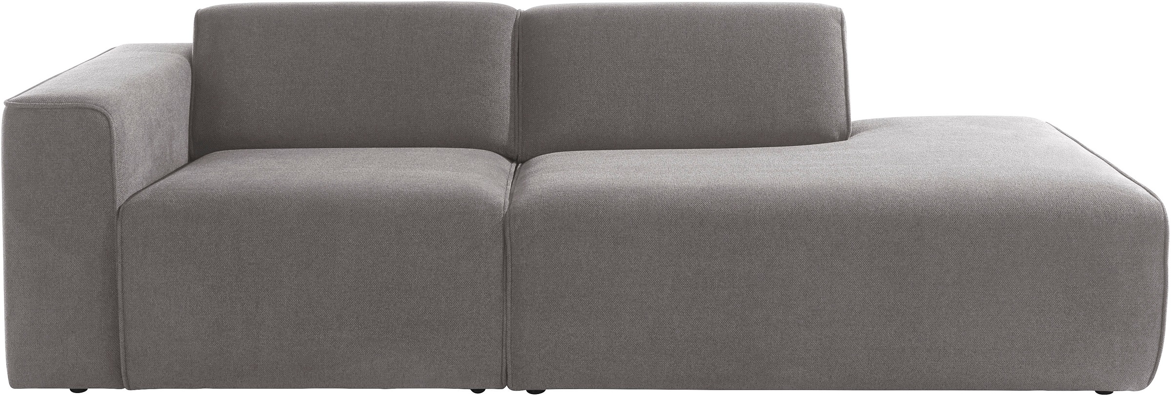 andas 2-Sitzer "Noord mit Kedernaht, Breite 227 cm", Cord, Struktur, Websto günstig online kaufen