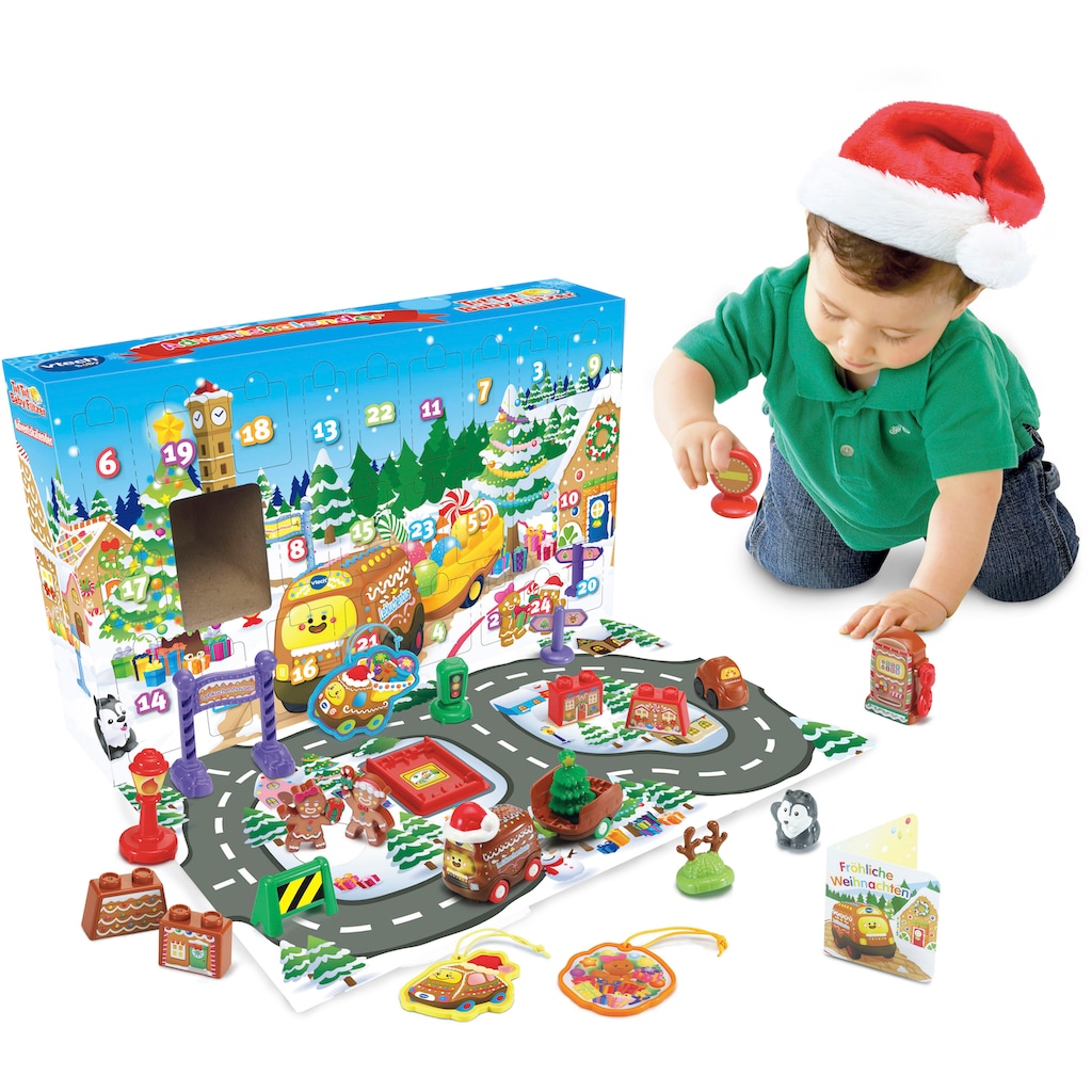 Vtech® Spielzeug-Adventskalender »Tut Tut Baby Flitzer«, ab 12 Monaten