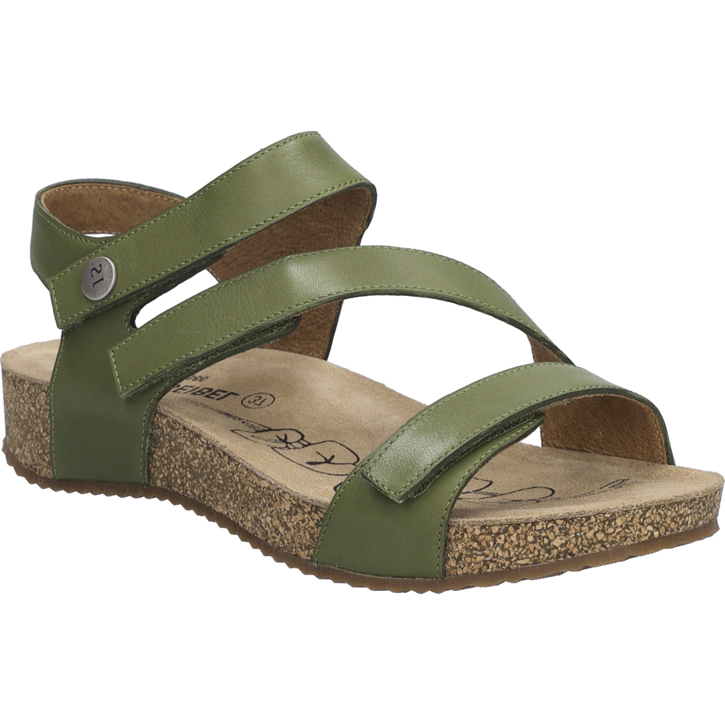 Josef Seibel Sandale "Tonga 25, khaki" günstig online kaufen