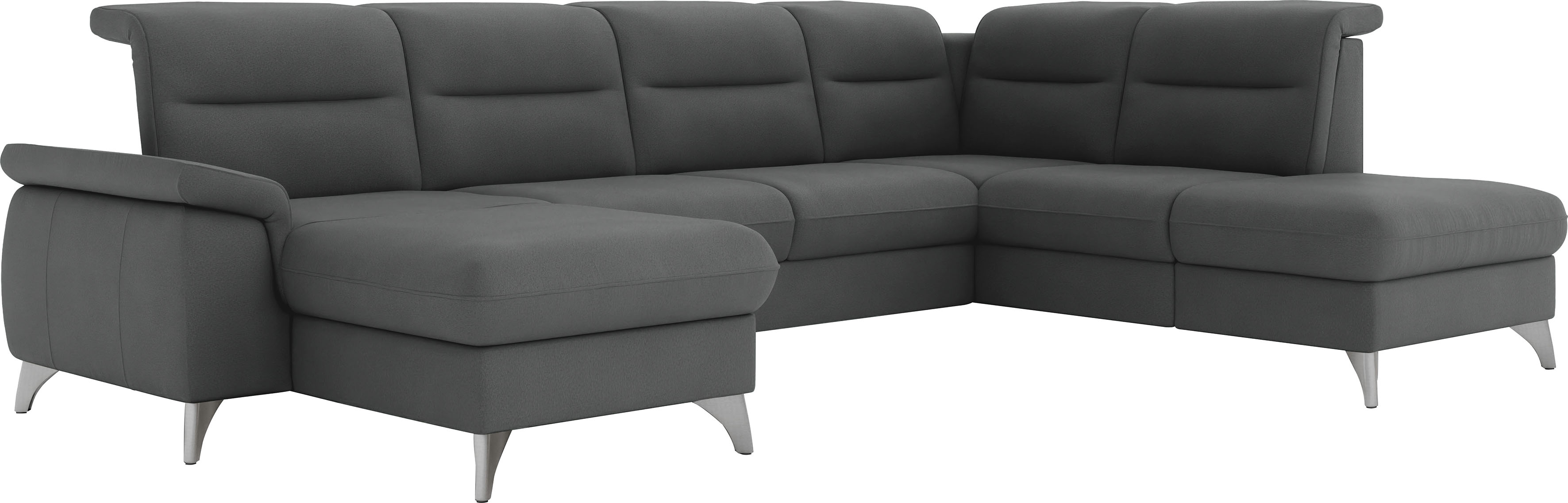 Thumbnail - sit&more Wohnlandschaft "Astoria U-Form" wahlweise mit motorischer Relaxfunktion