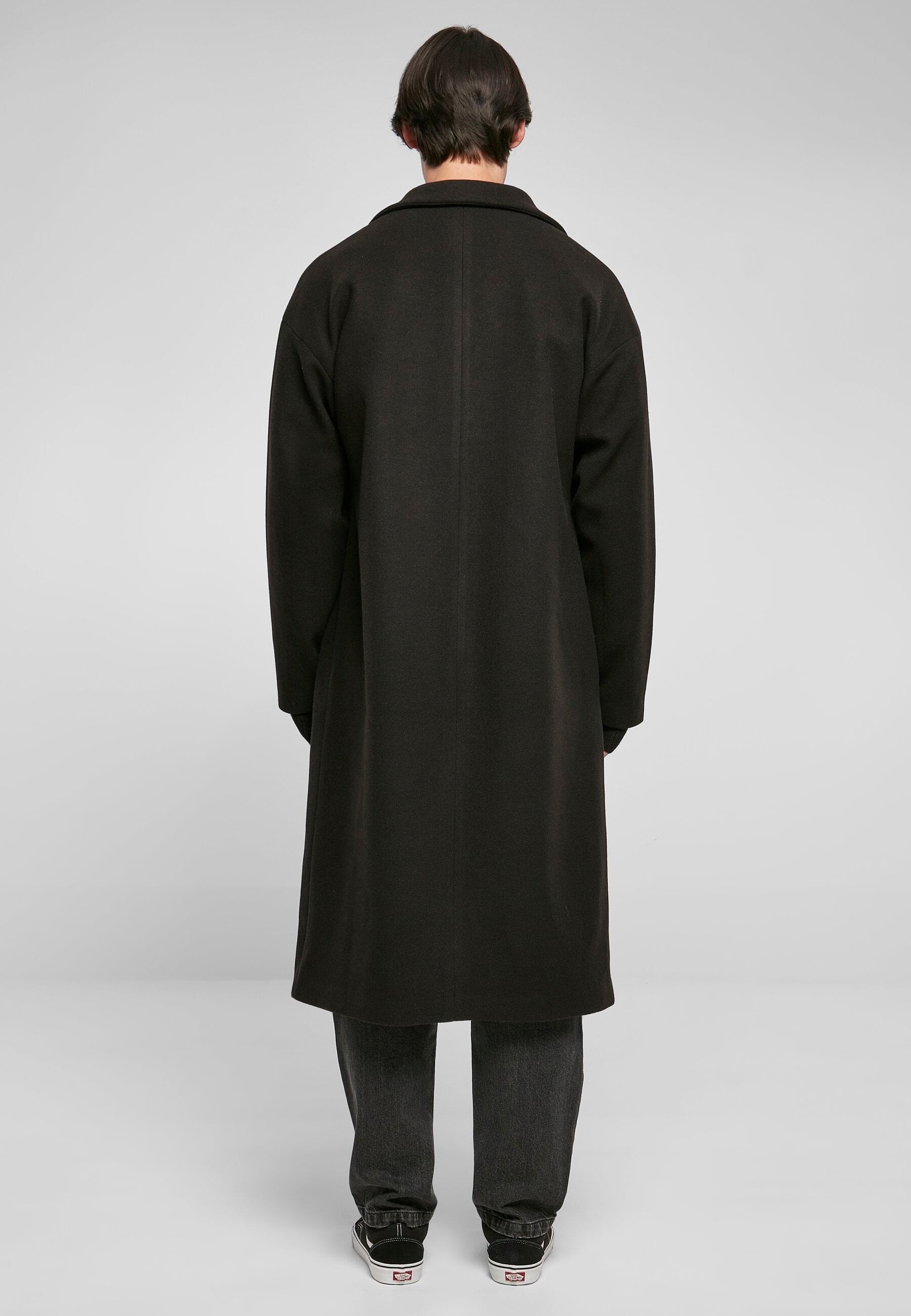 URBAN CLASSICS Wintermantel »Urban Classics Herren Long Coat«