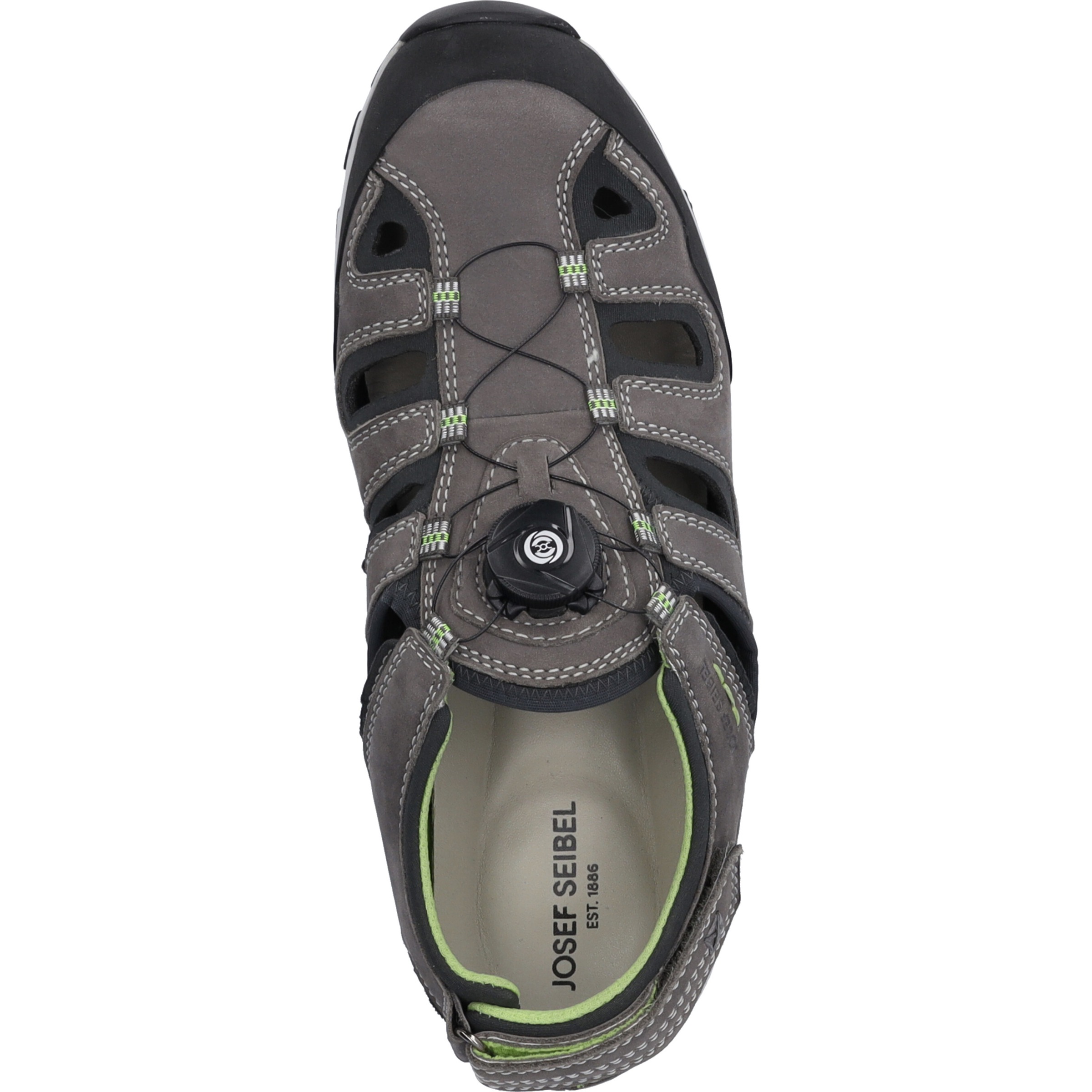 Josef Seibel Sneaker »Noah 08, asphalt-kombi«