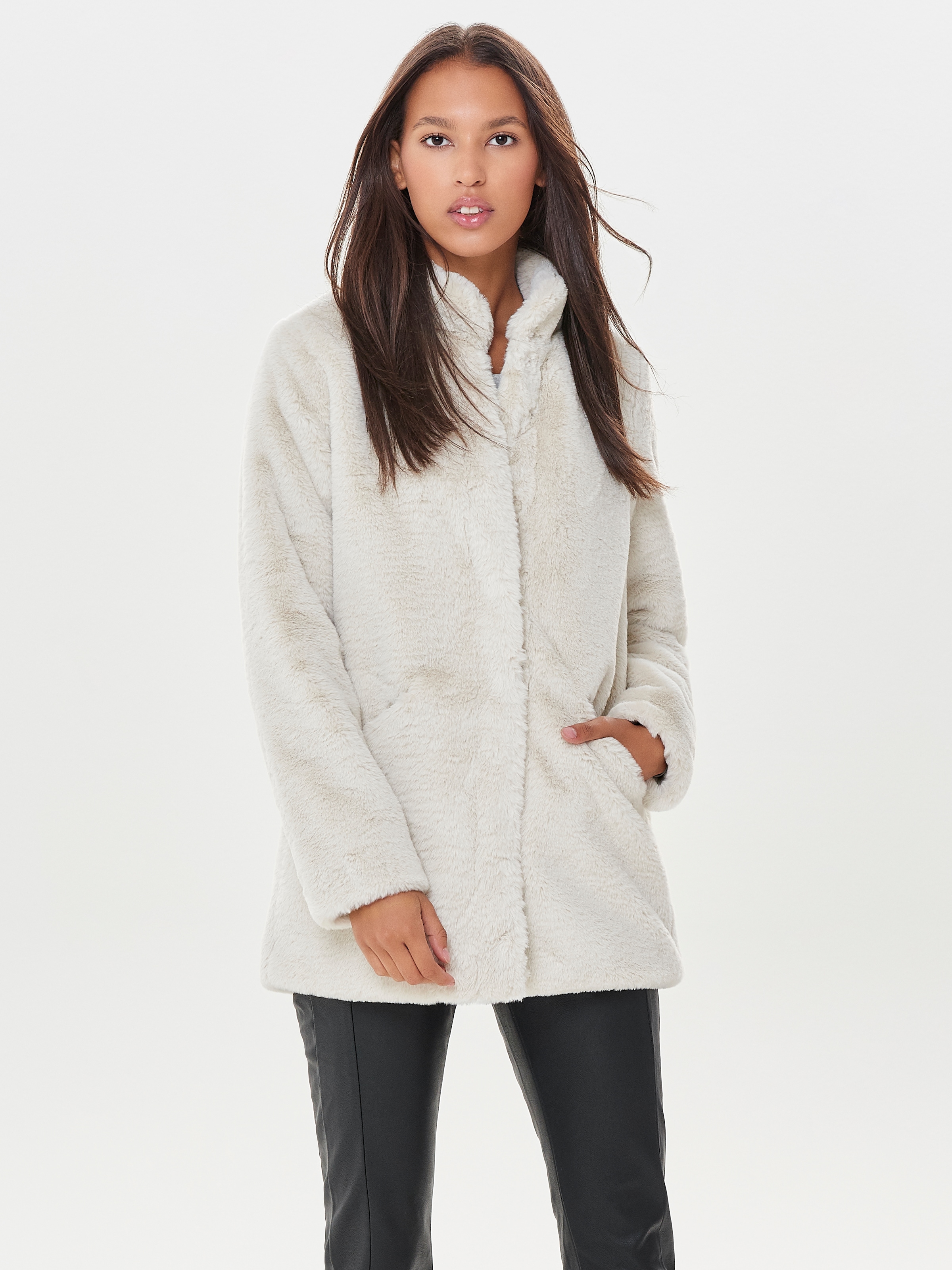 ONLY Fellimitatmantel "ONLVIDA FAUX FUR COAT OTW" günstig online kaufen