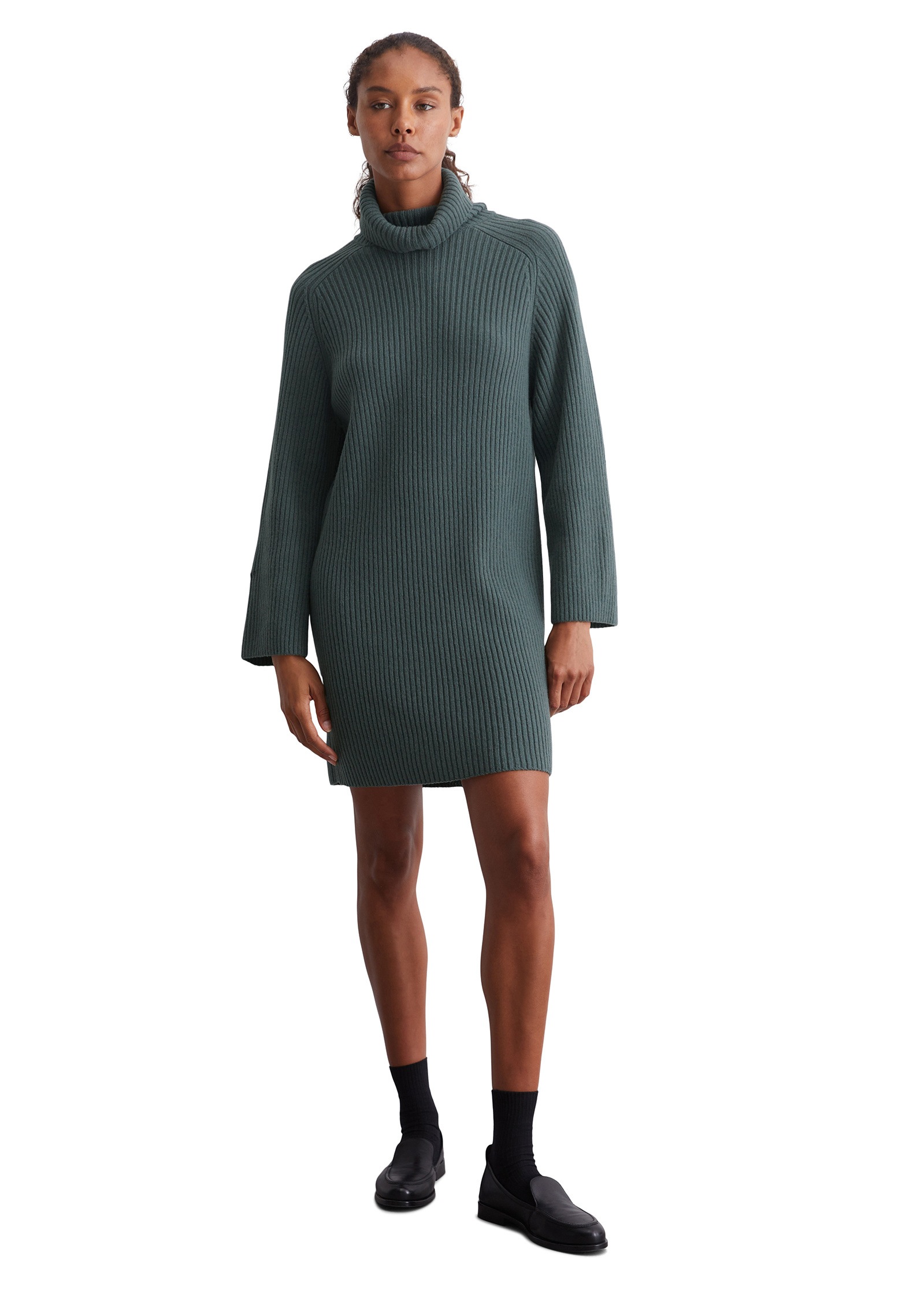 Marc O'Polo Strickkleid »aus softem Schurwolle-Mix«