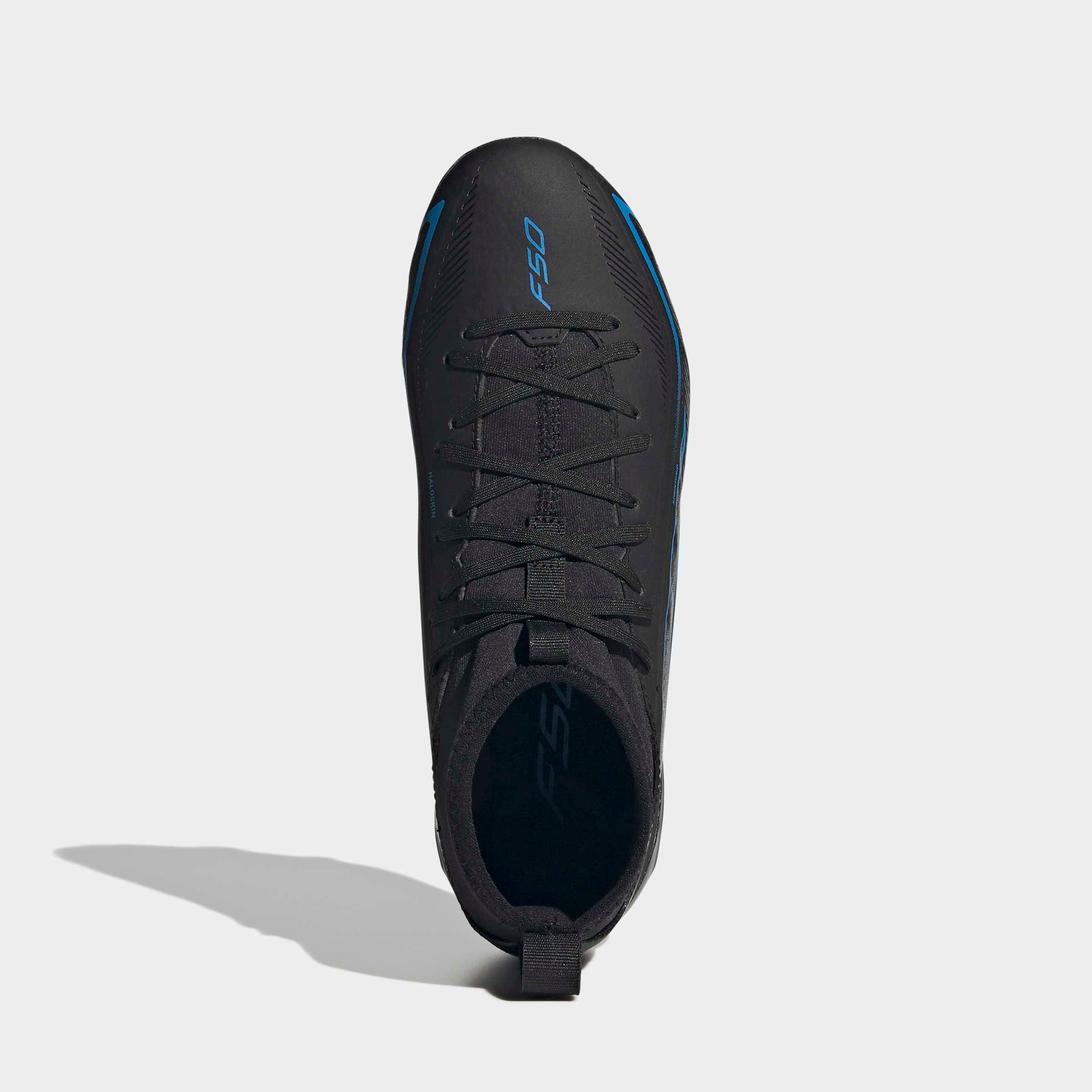 adidas Performance Fußballschuh »F50 HYPERFAST ELITE KIDS , MITTELHOCH, FESTE BÖDEN«  für Rasen und feste Böden, Jugendliche & Kinder, gespielt bei der WM