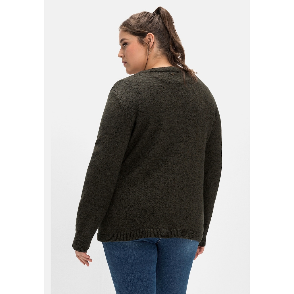 Sheego Strickjacke »Große Größen«