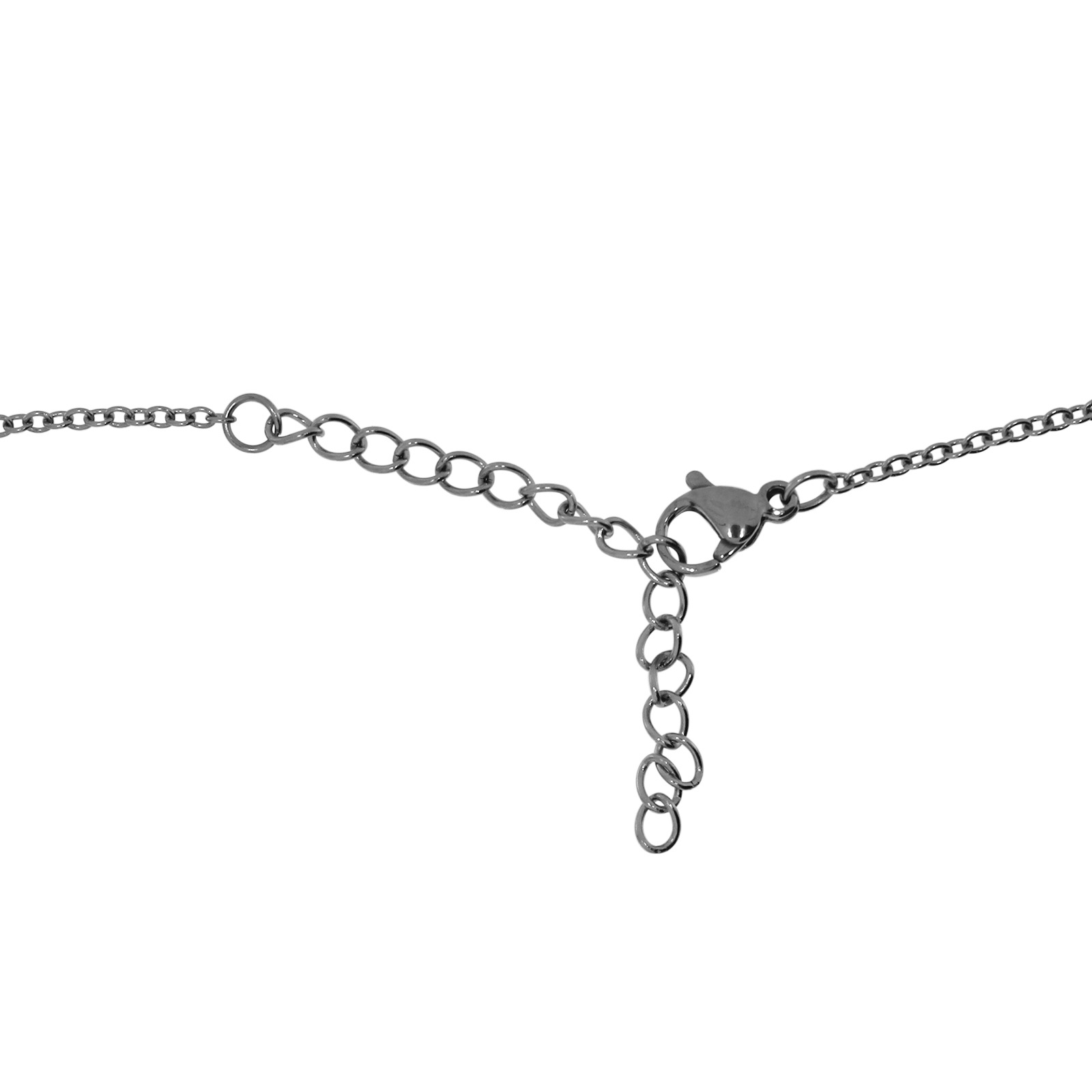 OSTSEE-SCHMUCK Kette mit Anhänger »- Windflüchter 23 mm - Edelstahl - ohne Stein«