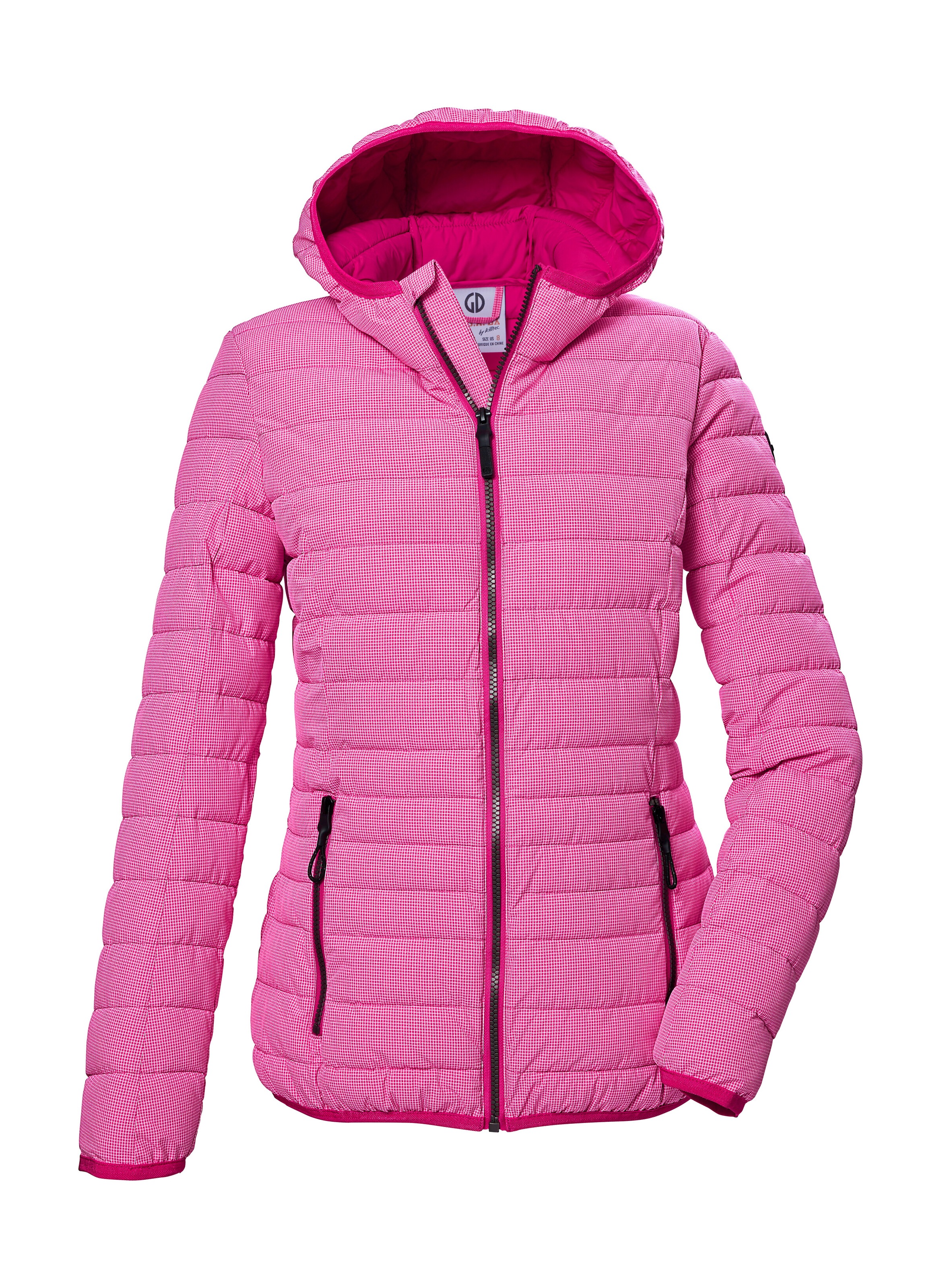 G.I.G.A. DX by killtec Steppjacke "GS 65 WMN QLTD JCKT" Leichte Steppjacke: wasserabweisend, winddicht, elastische Bündchen