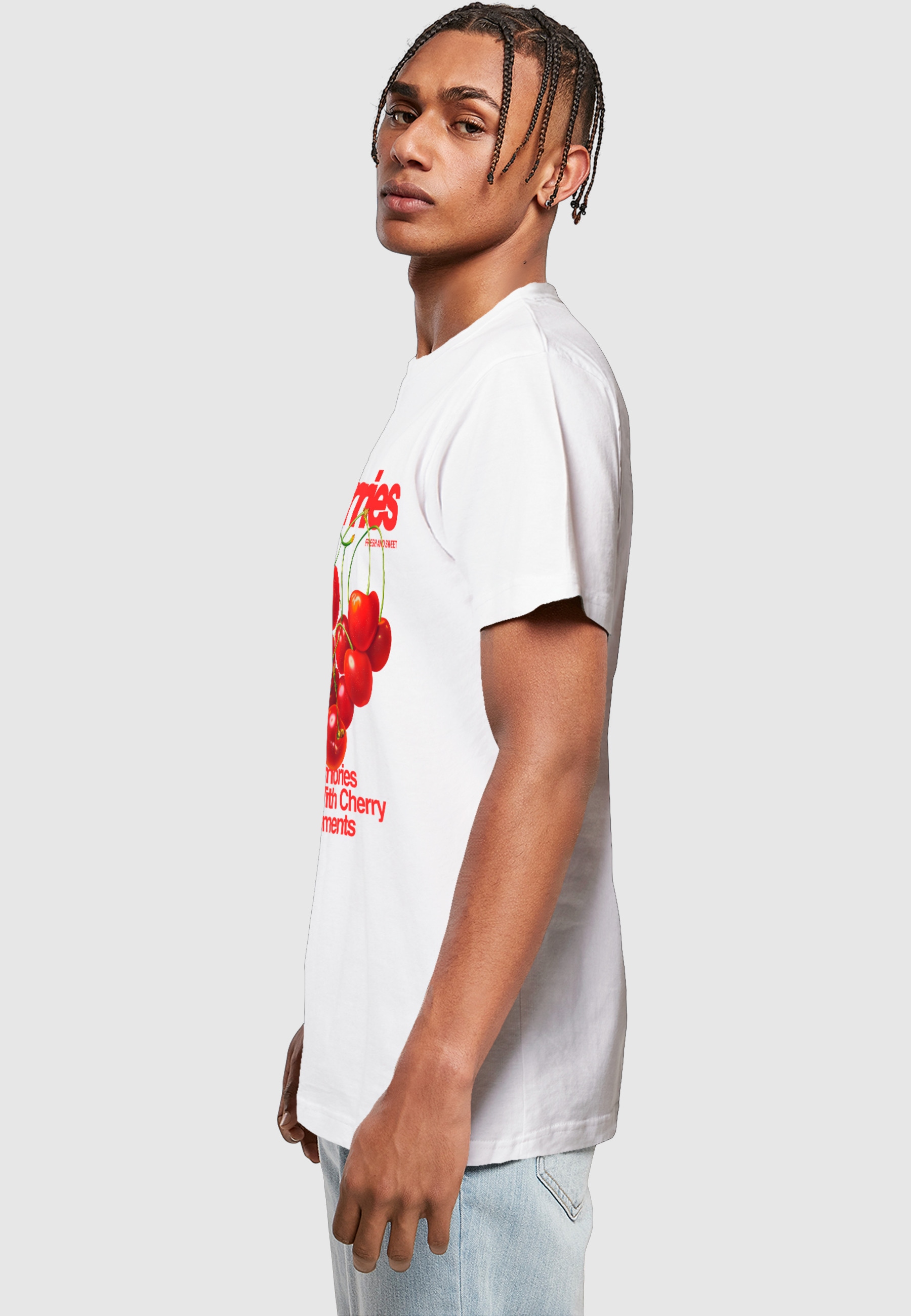 MisterTee T-Shirt »MisterTee Cherry Moments Tee« 1 Stk.