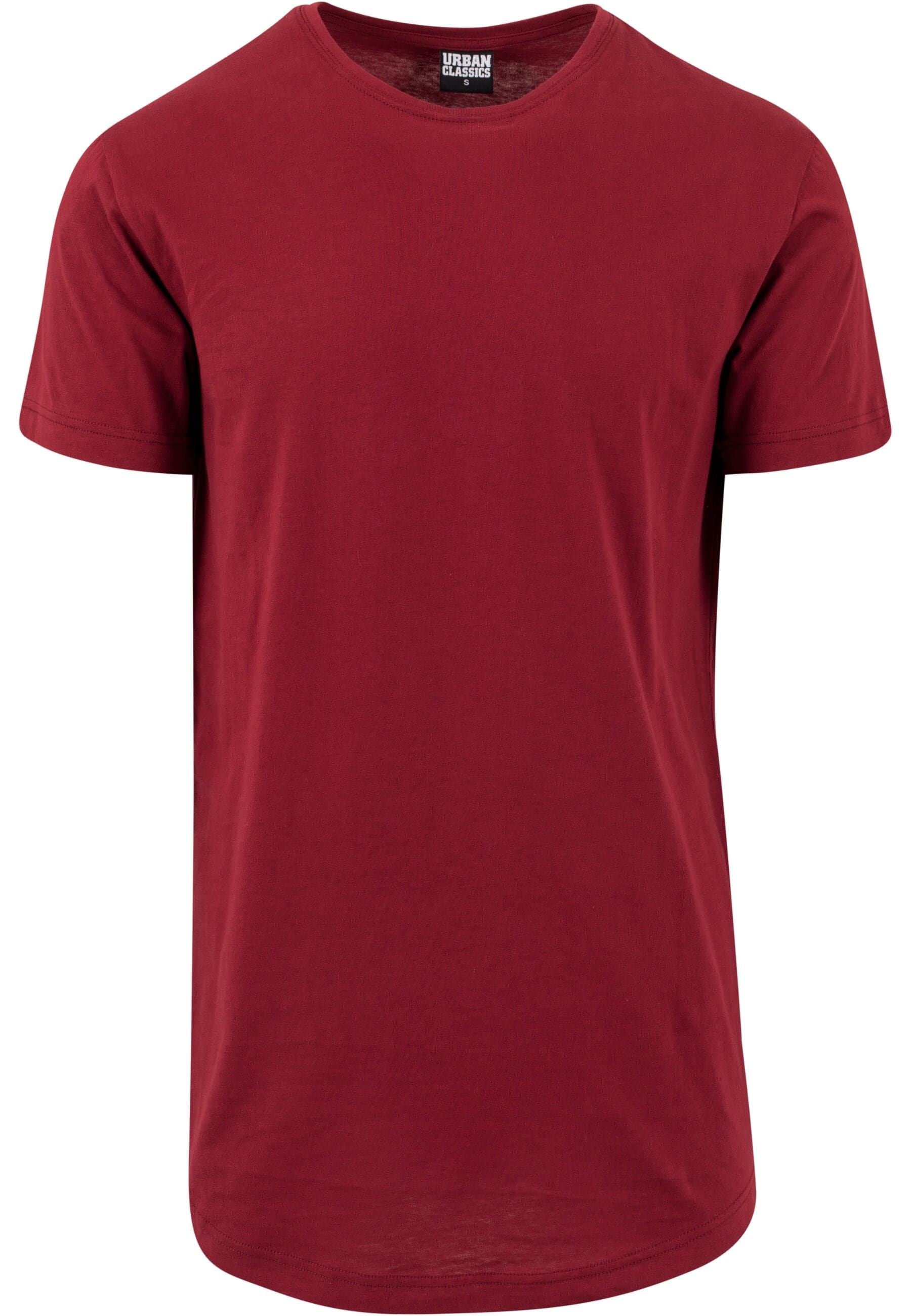 URBAN CLASSICS Kurzarmshirt "Urban Classics Herren Shaped Long Tee", (1 tlg günstig online kaufen