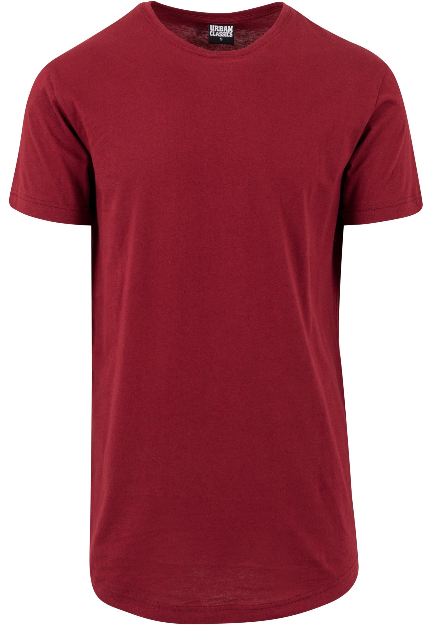 URBAN CLASSICS Kurzarmshirt "Urban Classics Herren Shaped Long Tee"