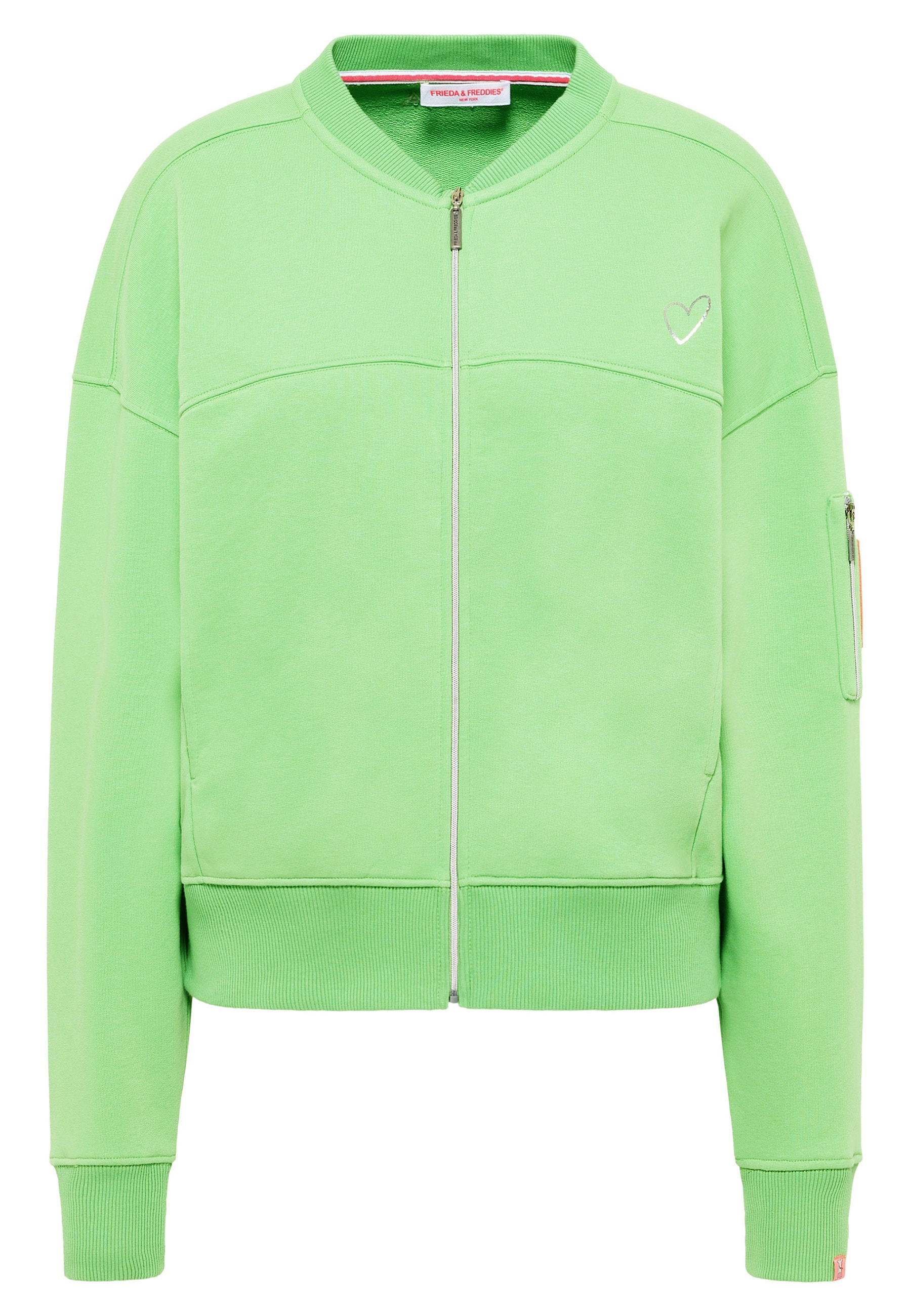 Frieda & Freddies Bomberjacke »Sweat Jacket«