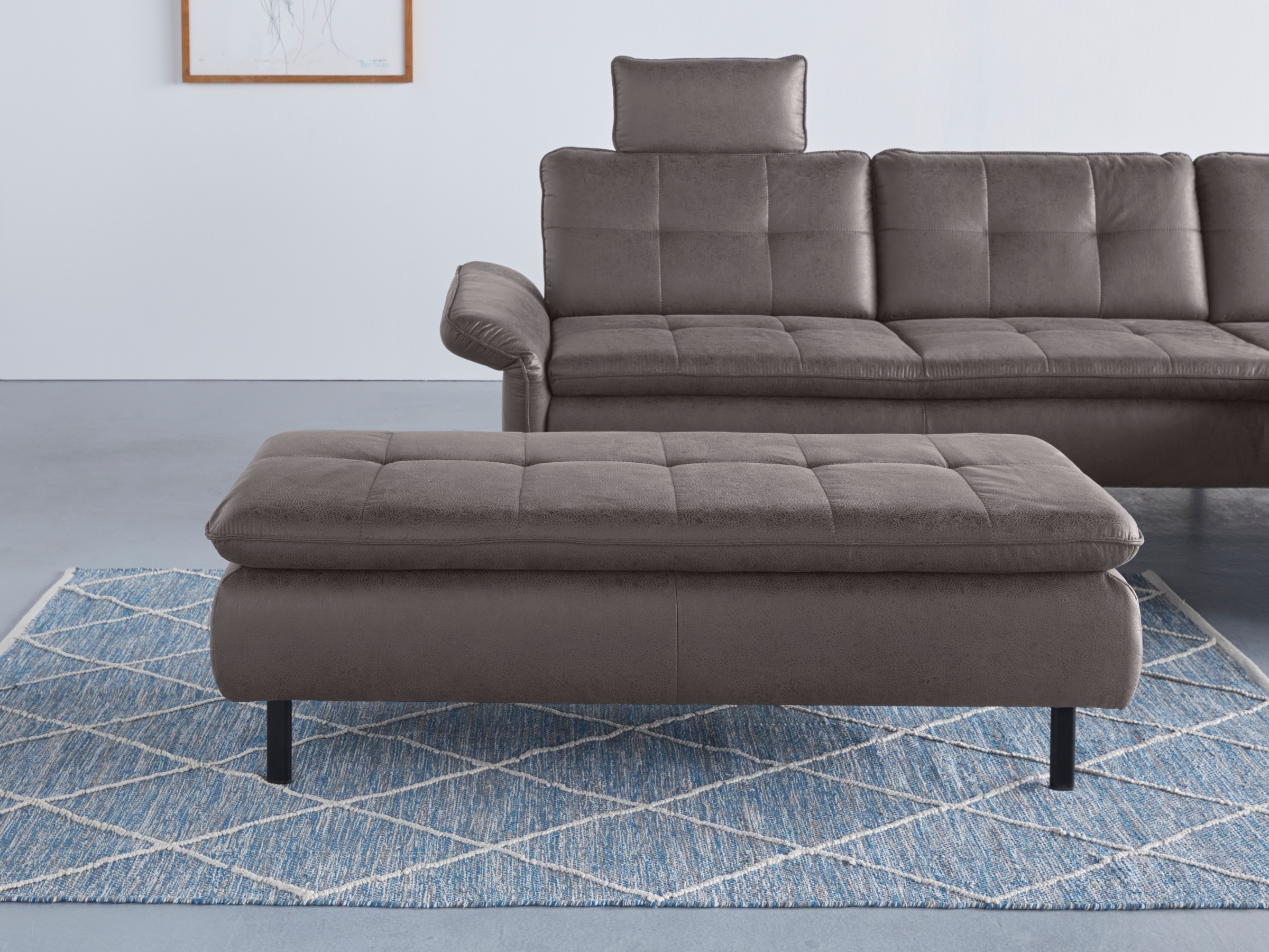 Home affaire Hockerbank "Birkholm" passend zur Serie "Birkholm", B/T/H: 137 günstig online kaufen