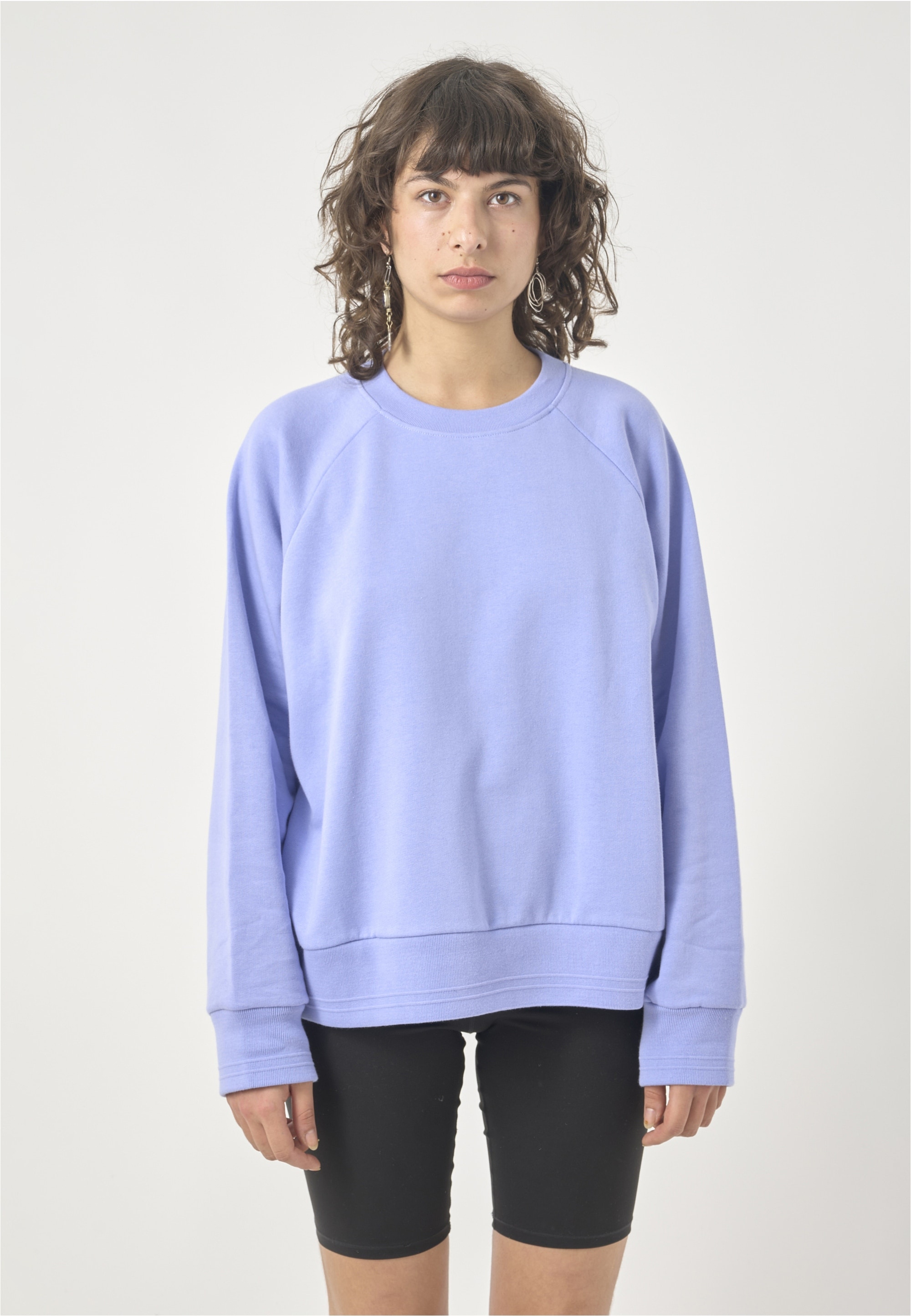 Cleptomanicx Strickpullover "Crewneck Ligull", Locker geschnitten günstig online kaufen