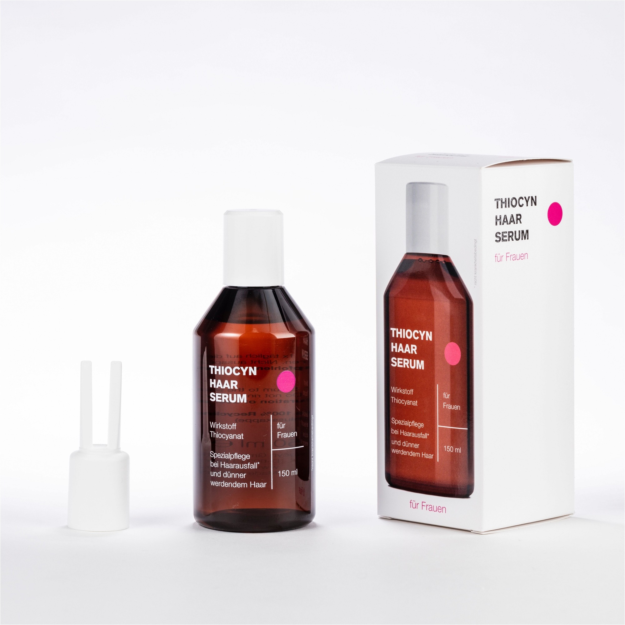 Thiocyn Haarserum mit Thiocynat-Komplex