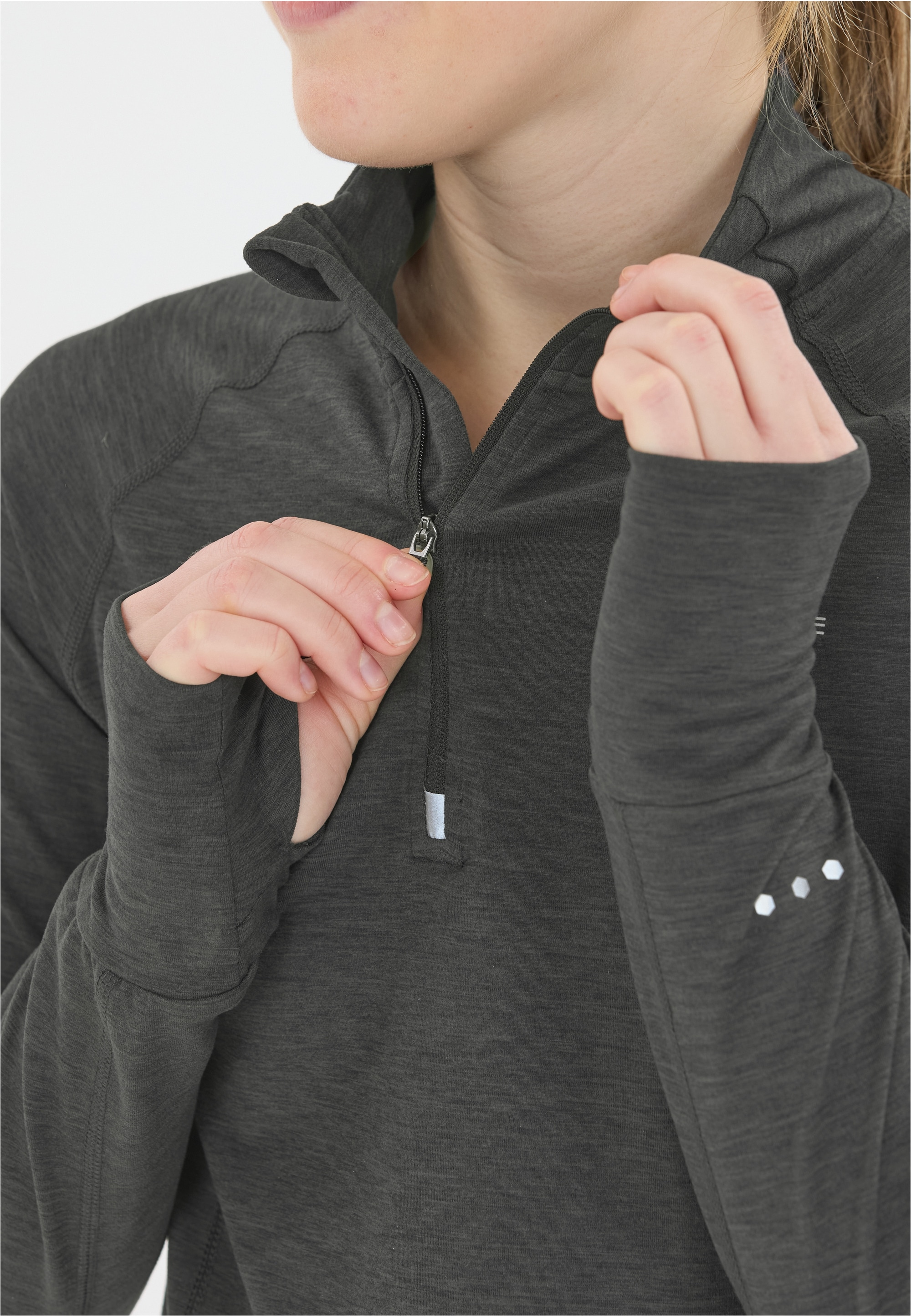 ENDURANCE Funktionsshirt »Canna«, mit cleveren Daumenöffnungen