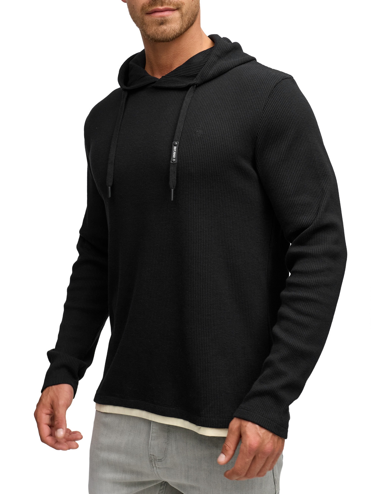 Indicode Langarmshirt "INMarto" günstig online kaufen