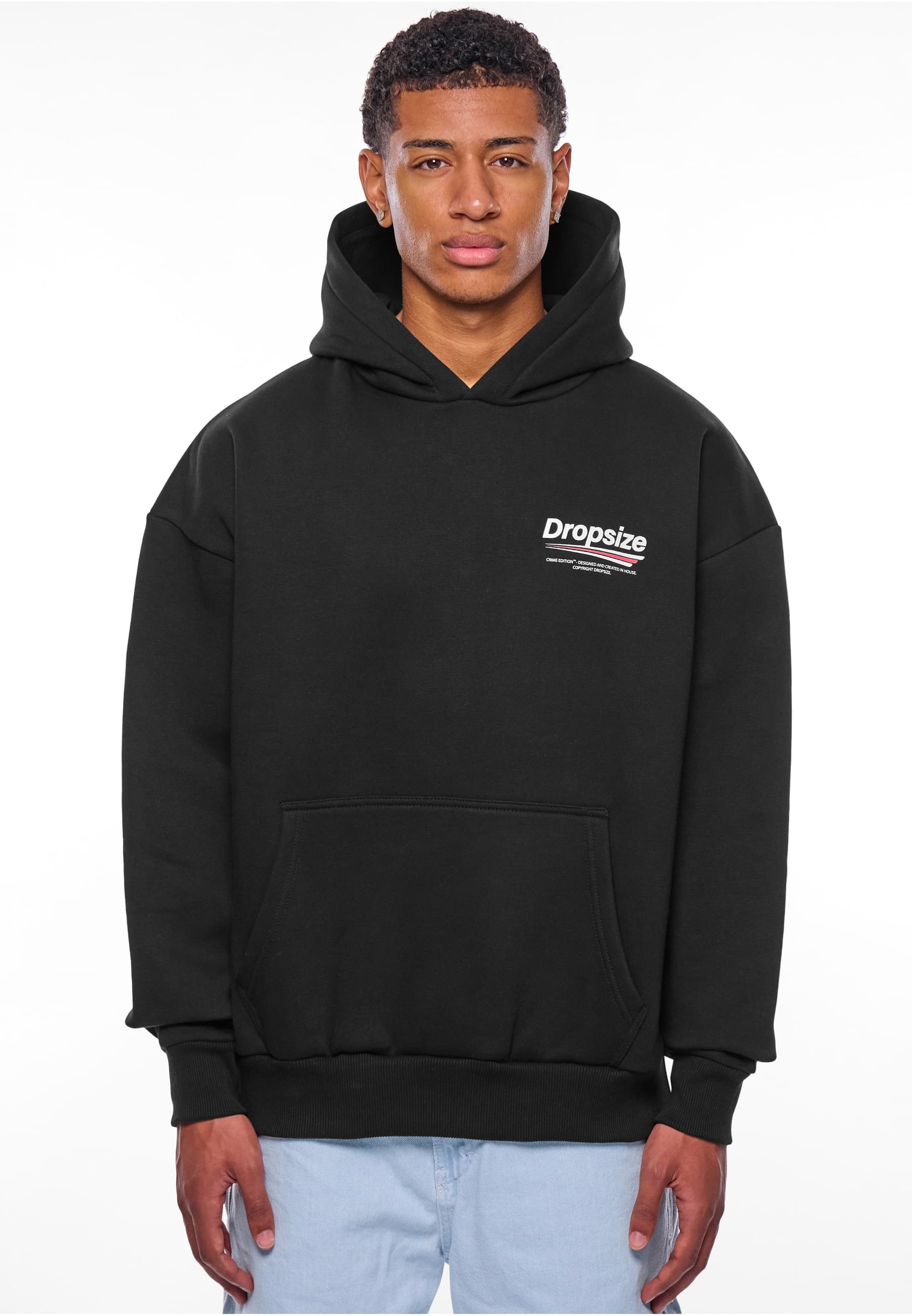 Dropsize Kapuzensweatshirt »Dropsize HEAVY OVERSIZE COPYRIGHT HOODIE«, (1 tlg.)