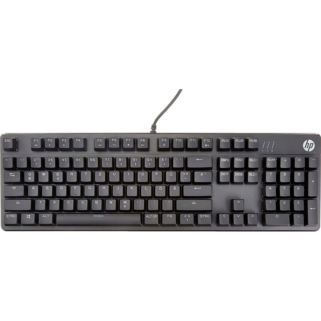 HP Gaming-Tastatur »Pavilion 550«, (Fn-Tasten-USB-Anschluss-Ziffernblock)