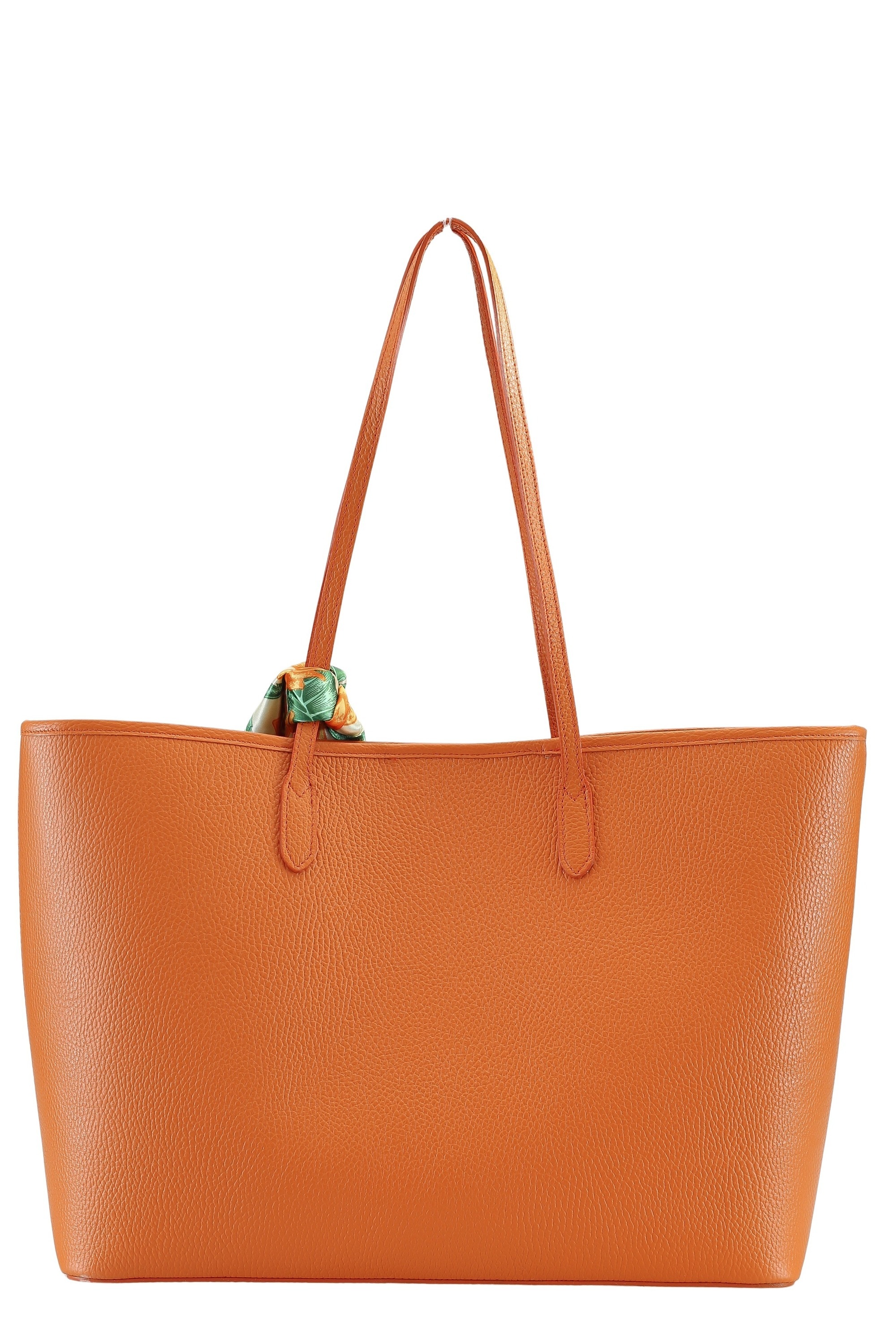 COLLEZIONE ALESSANDRO Schultertasche »Shopperella«, aus italienischem Leder mit langem Trageriemen