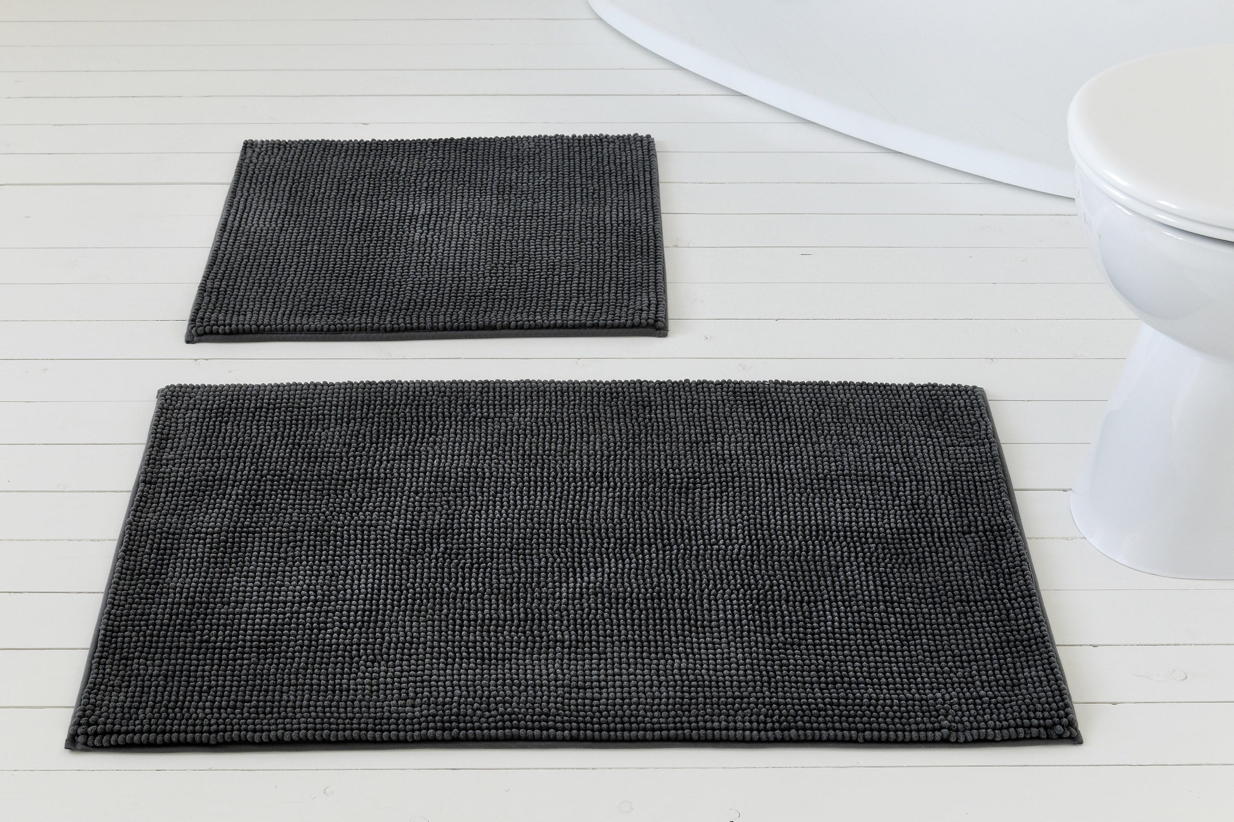 OTTO home Badematte "Kaelan, weicher Chenille" Höhe 14 mm rutschhemmend bes günstig online kaufen