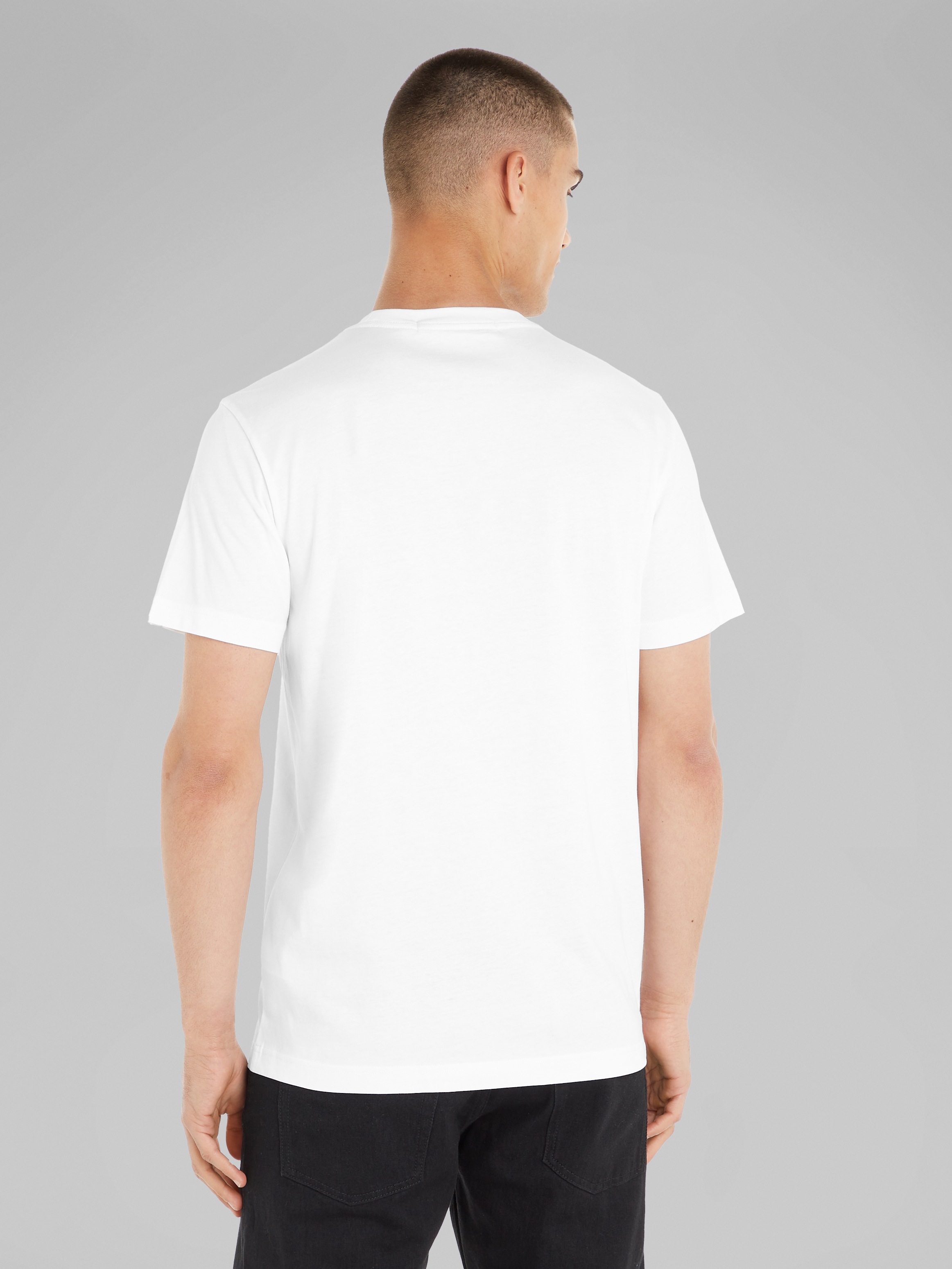 Calvin Klein Jeans T-Shirt »CK EMBRO BADGE TEE«, mit Logopatch