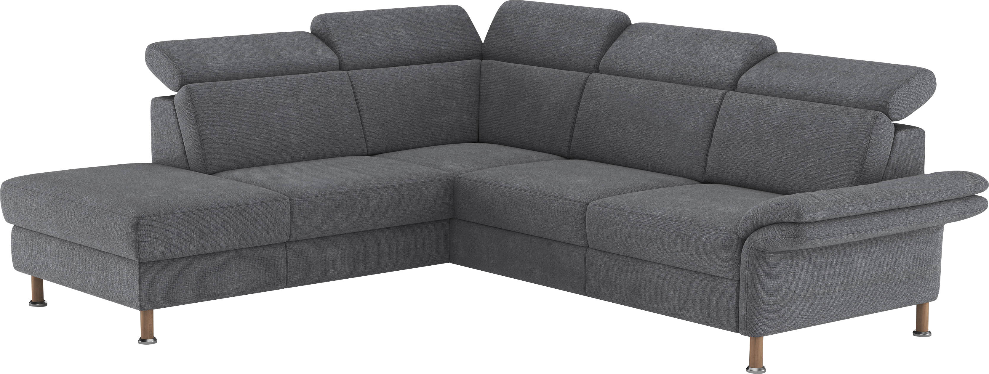 OTTO home Ecksofa "Calypso L-Form" mit Relaxfunktion motorisch im Sofa 2,5- Sitzer