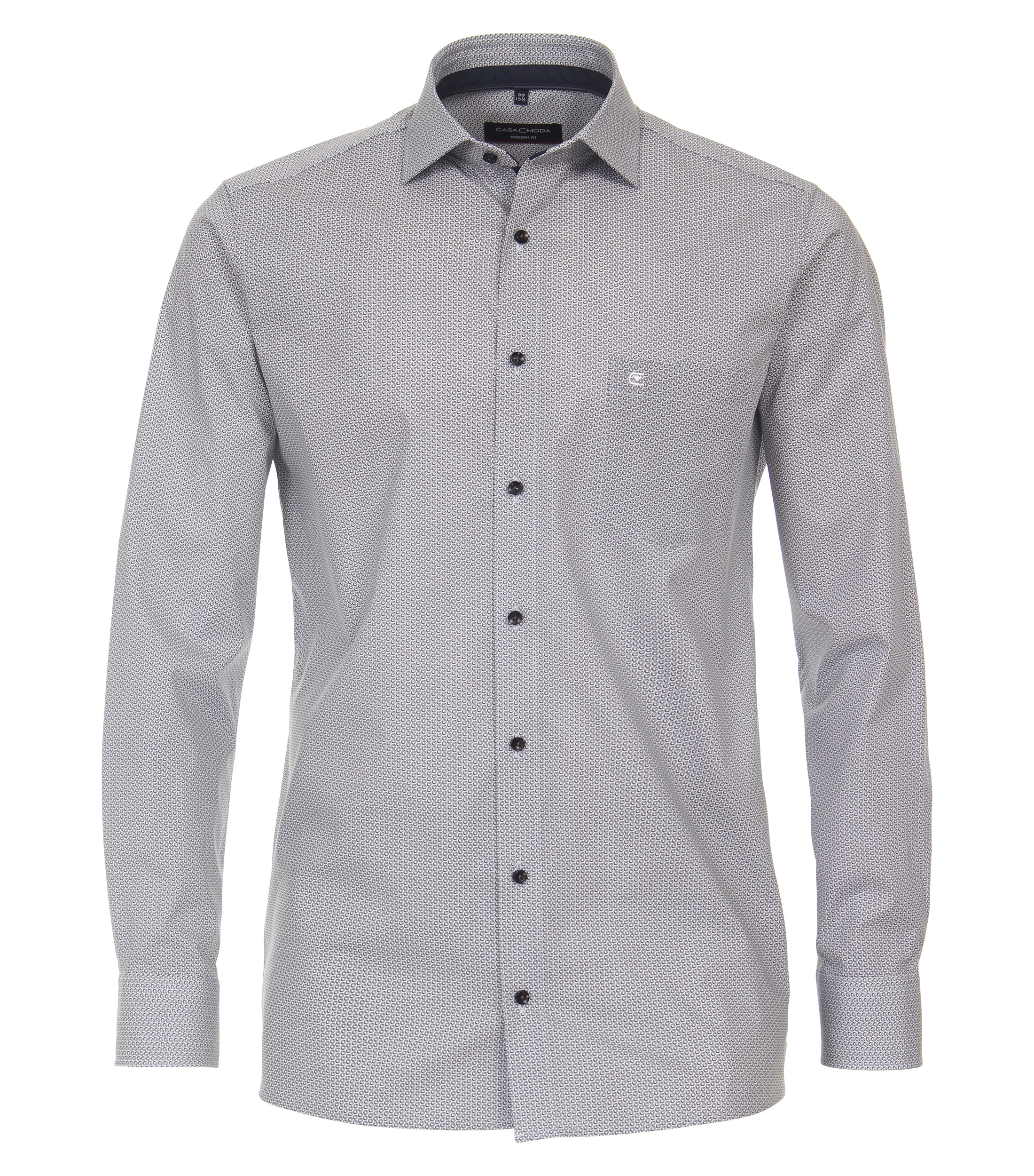 CASAMODA Businesshemd "CASAMODA Businesshemd Print" günstig online kaufen