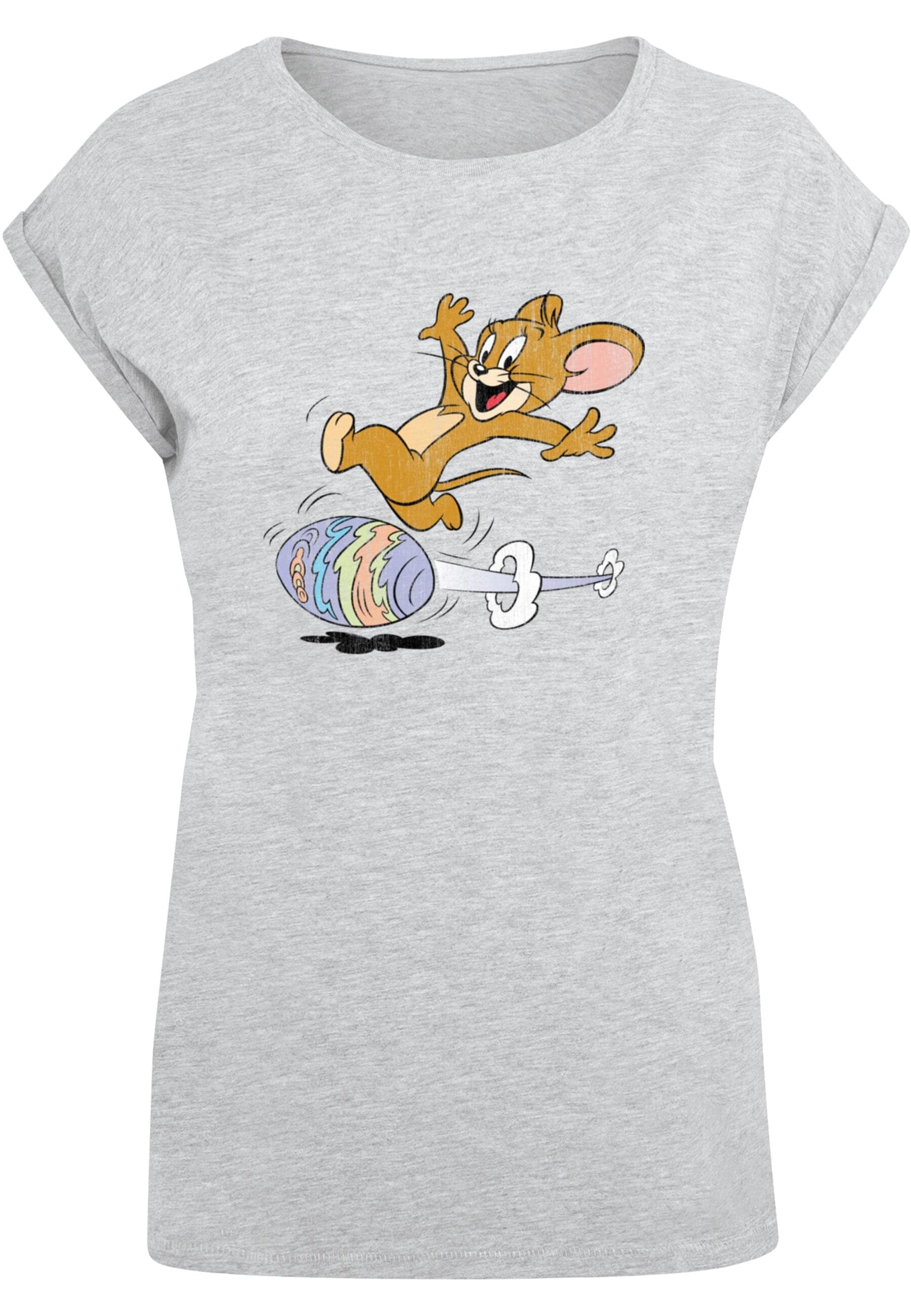 ABSOLUTE CULT T-Shirt "ABSOLUTE CULT Damen Ladies Tom and Jerry - Egg Run T günstig online kaufen