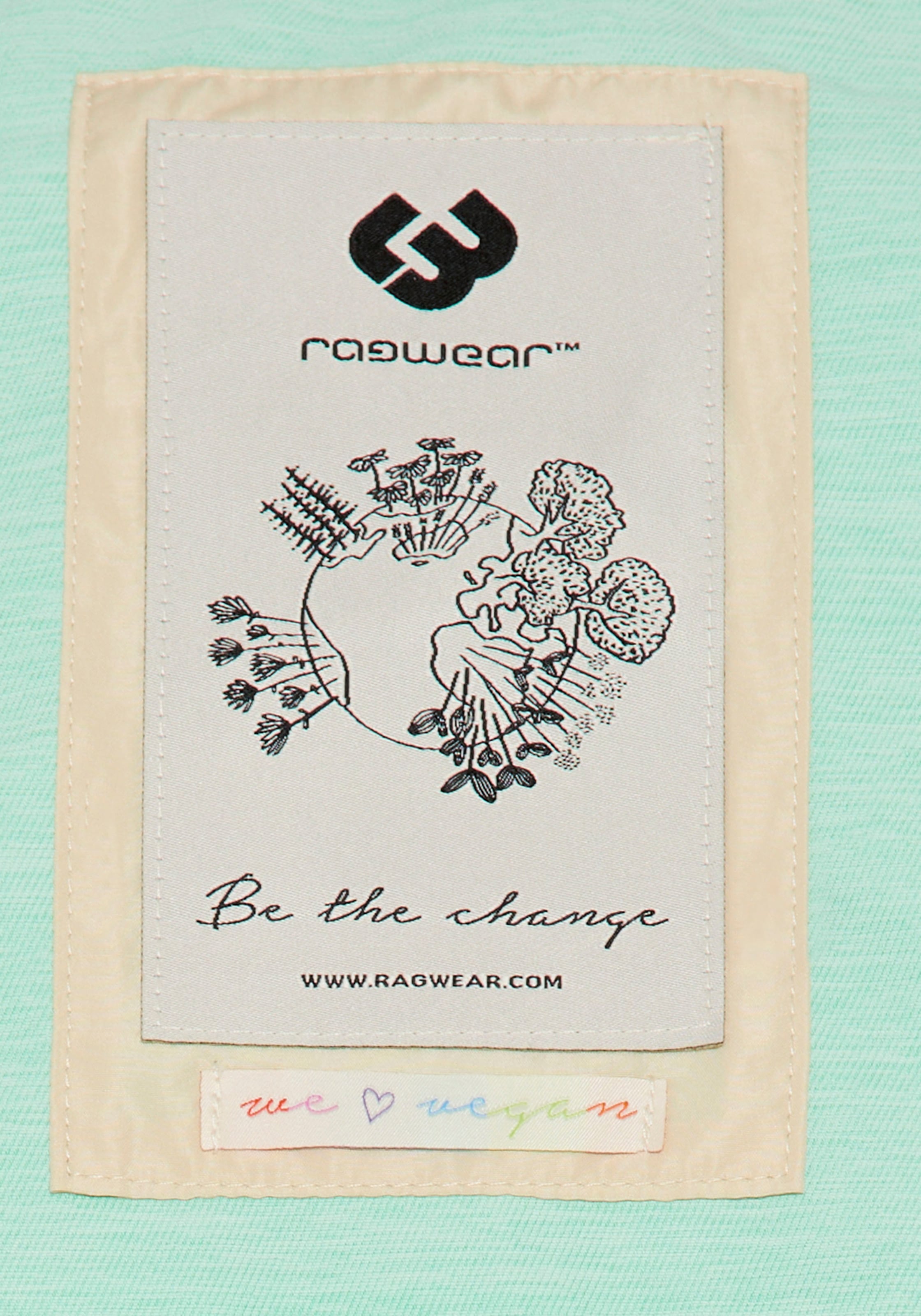 Ragwear Outdoorjacke »NUGGIE O« mit Kapuze