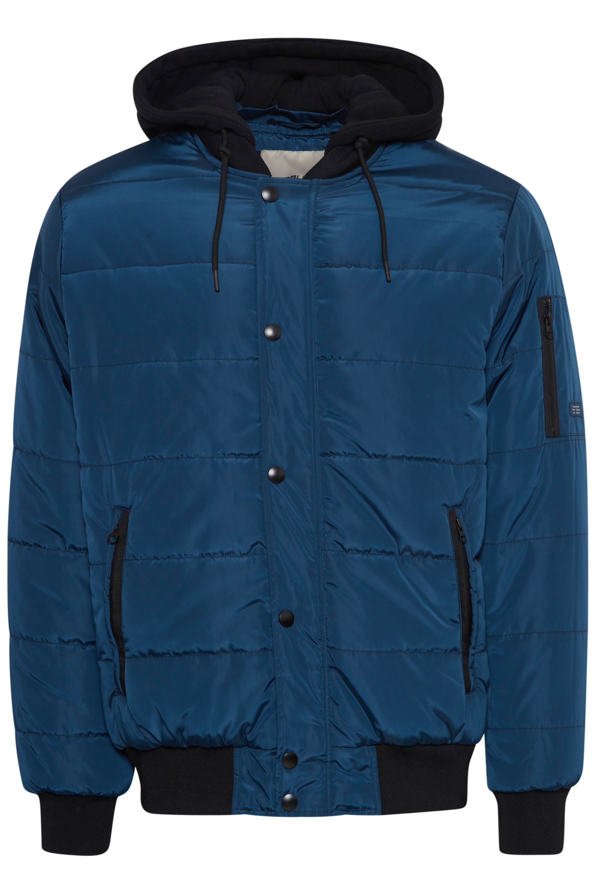 Blend Winterjacke "BHOuterwear" mit Kapuze Wärmende Basic Winterjacke günstig online kaufen